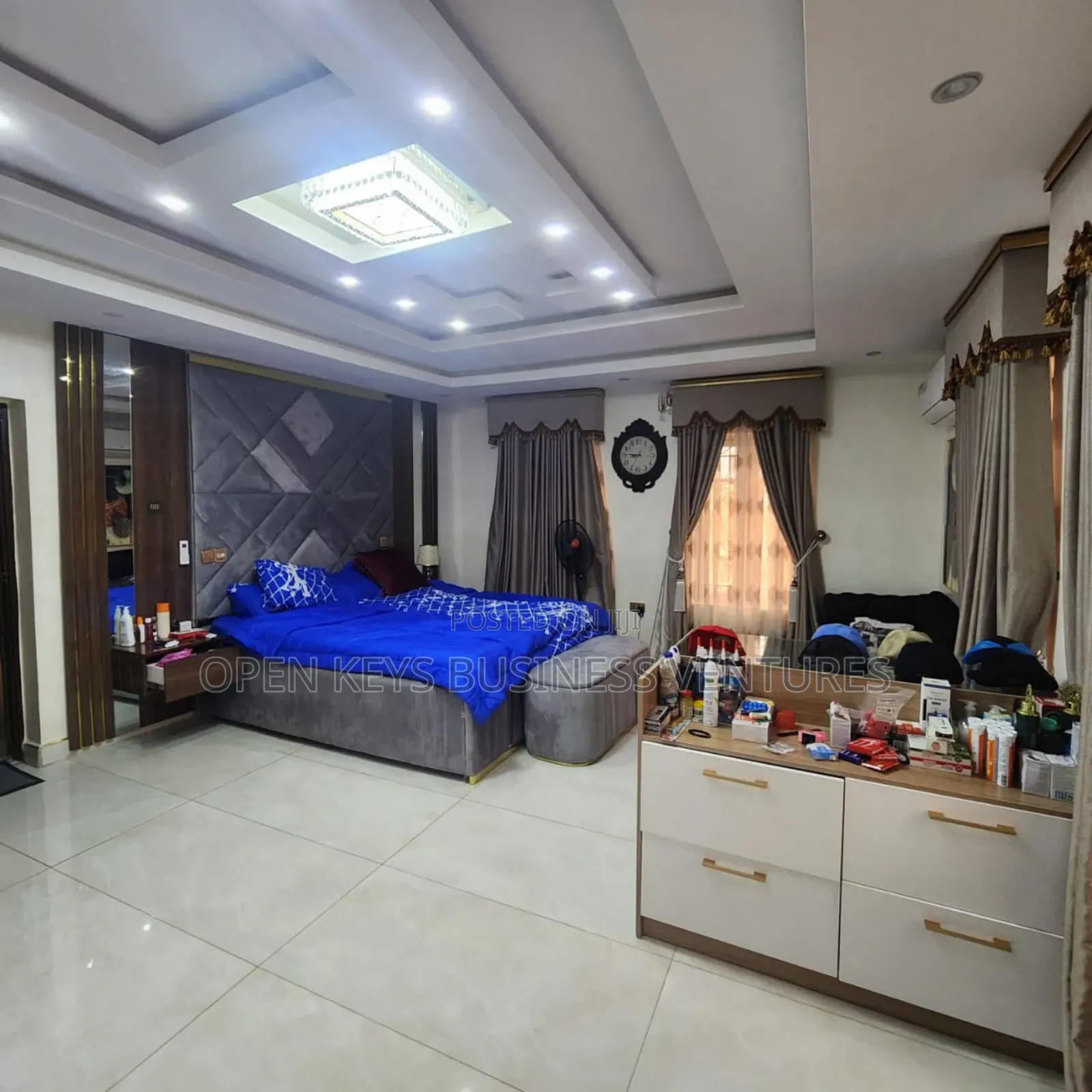 Furnished 5bdrm Duplex in Providence Estate, Eleyele for sale