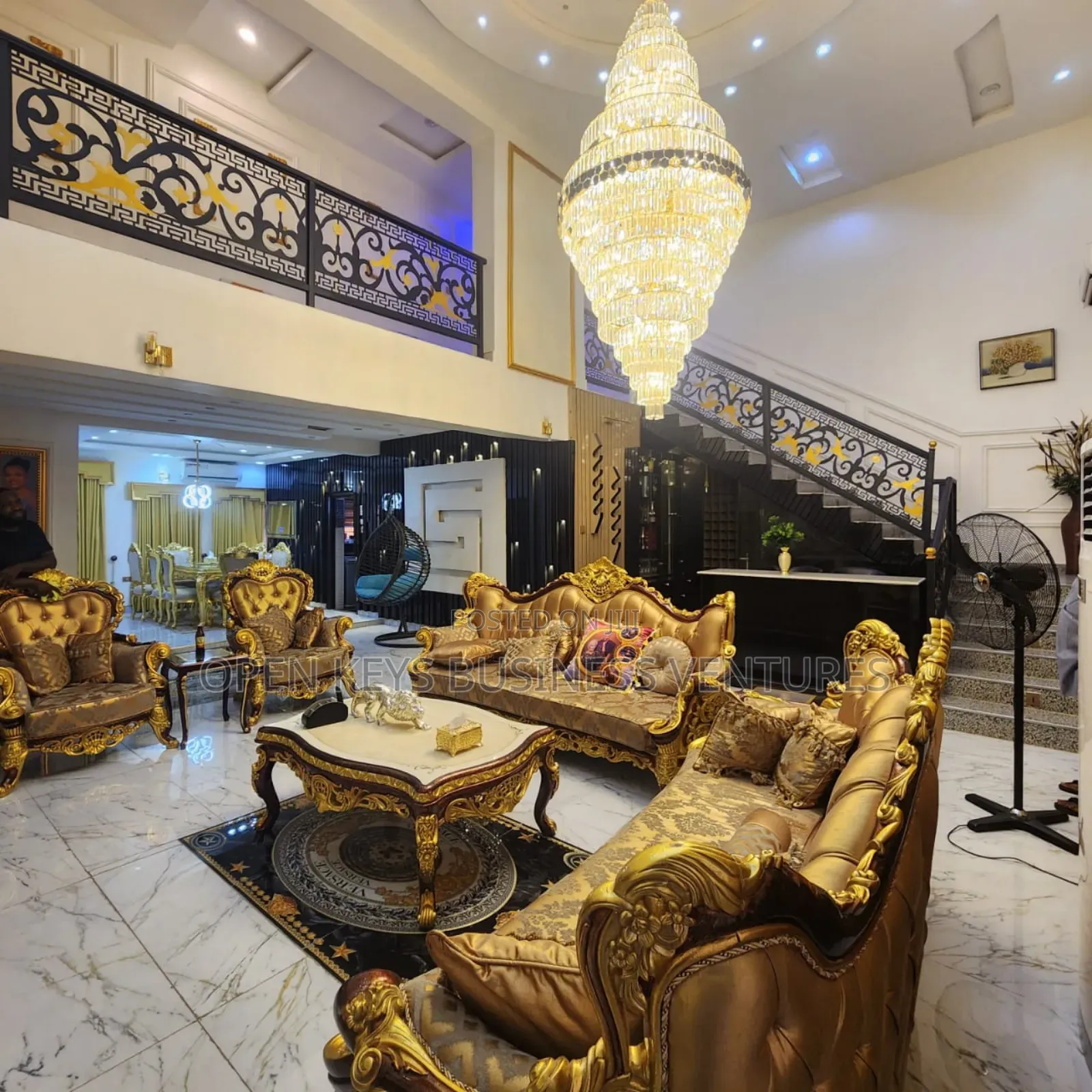 Furnished 5bdrm Duplex in Providence Estate, Eleyele for sale