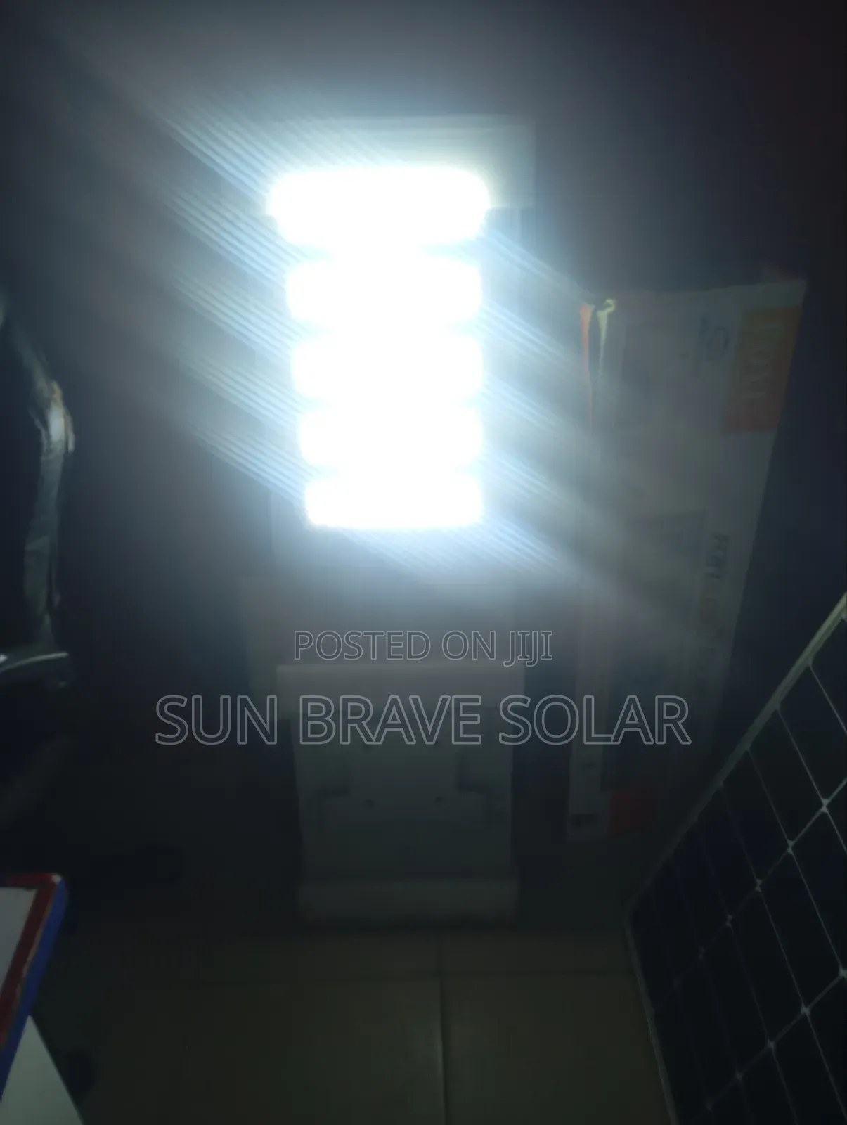 450w Only One Solar Street Light Available In Stock Now