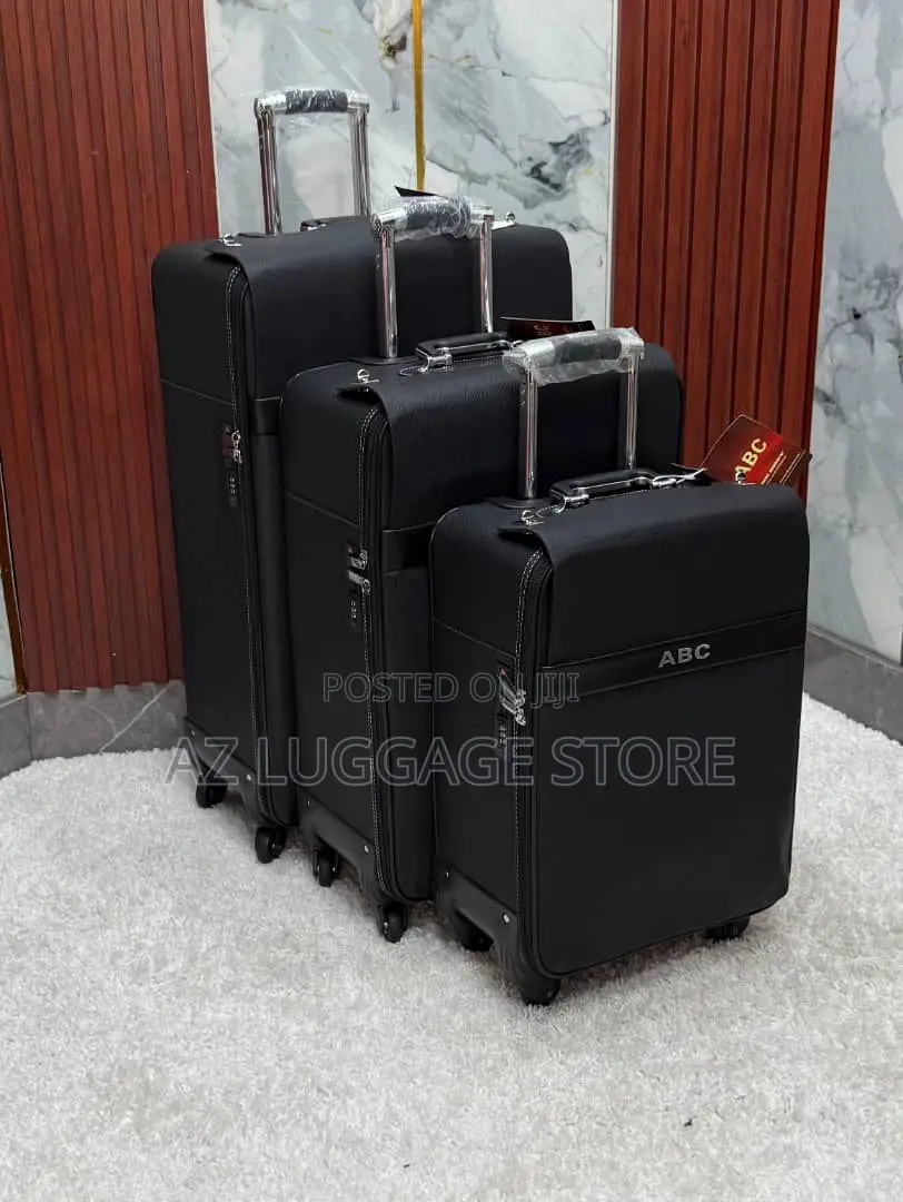 Set of 3 Luxury Leather Box