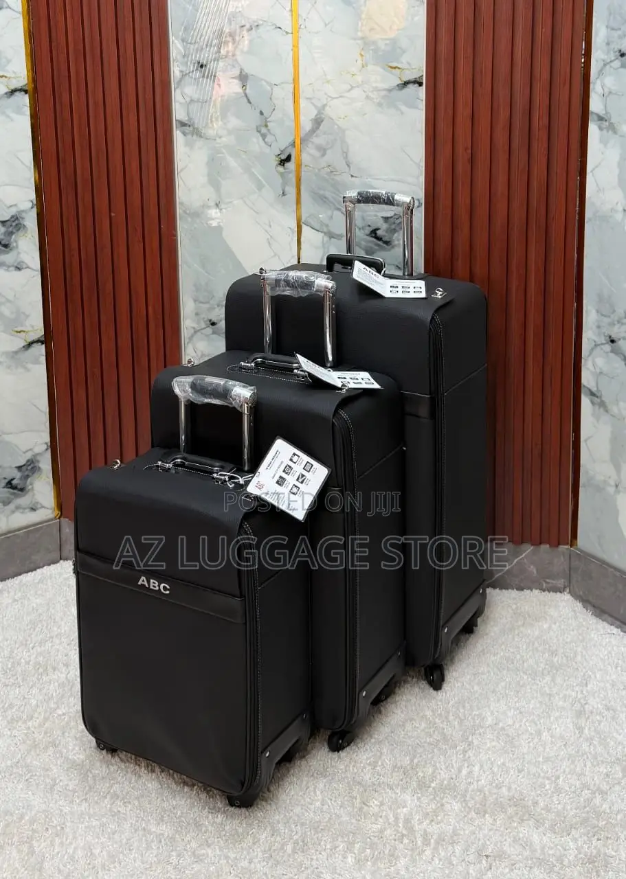 Set of 3 Luxury Leather Box