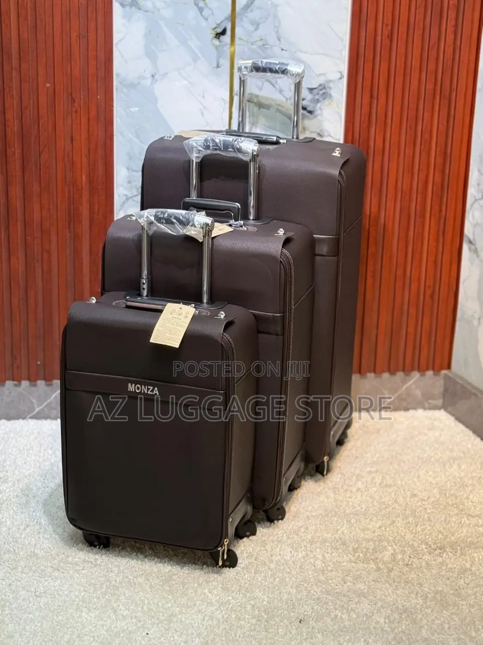 Set of 3 Luxury Leather Box