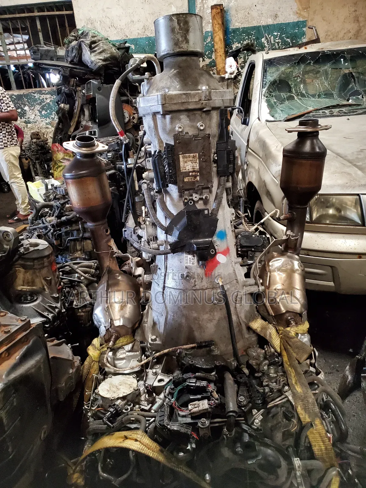 Lexus Lx600 Gearbox 2wd