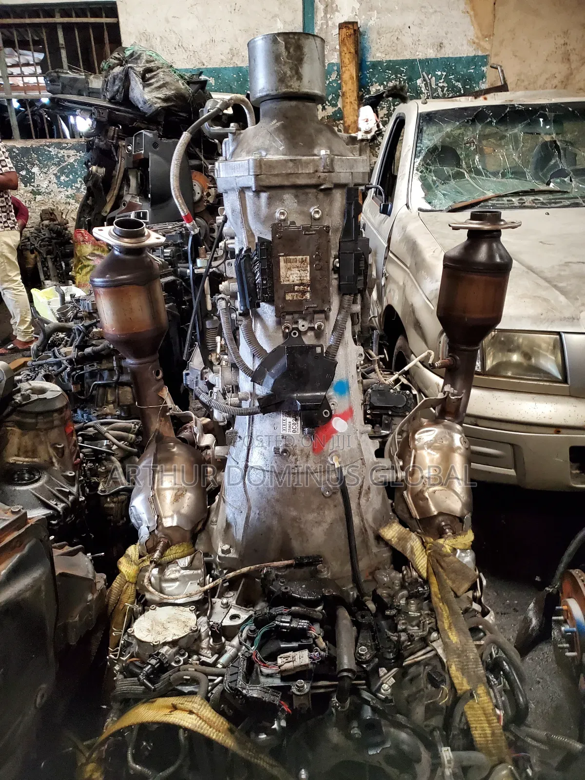 Toyota Land Cruiser Gearbox 2wd 2020/2024