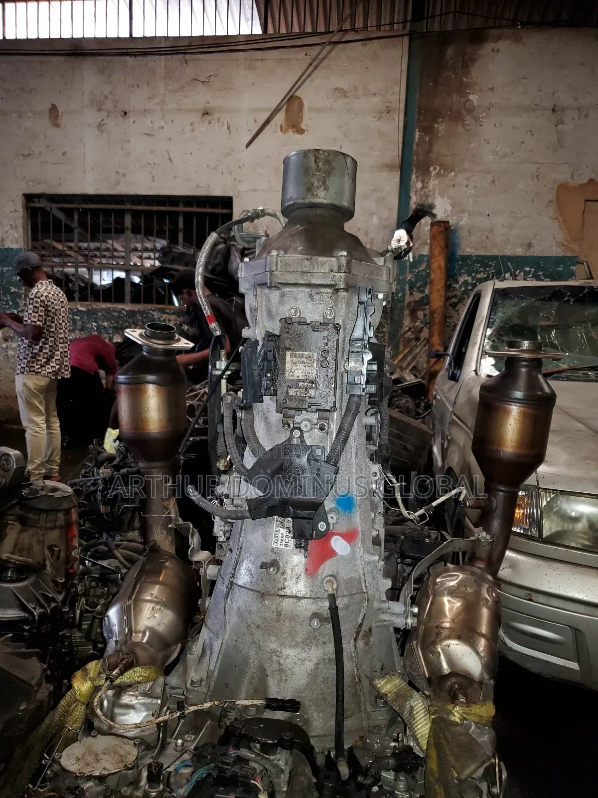 Toyota Land Cruiser Gearbox 2wd 2020/2024
