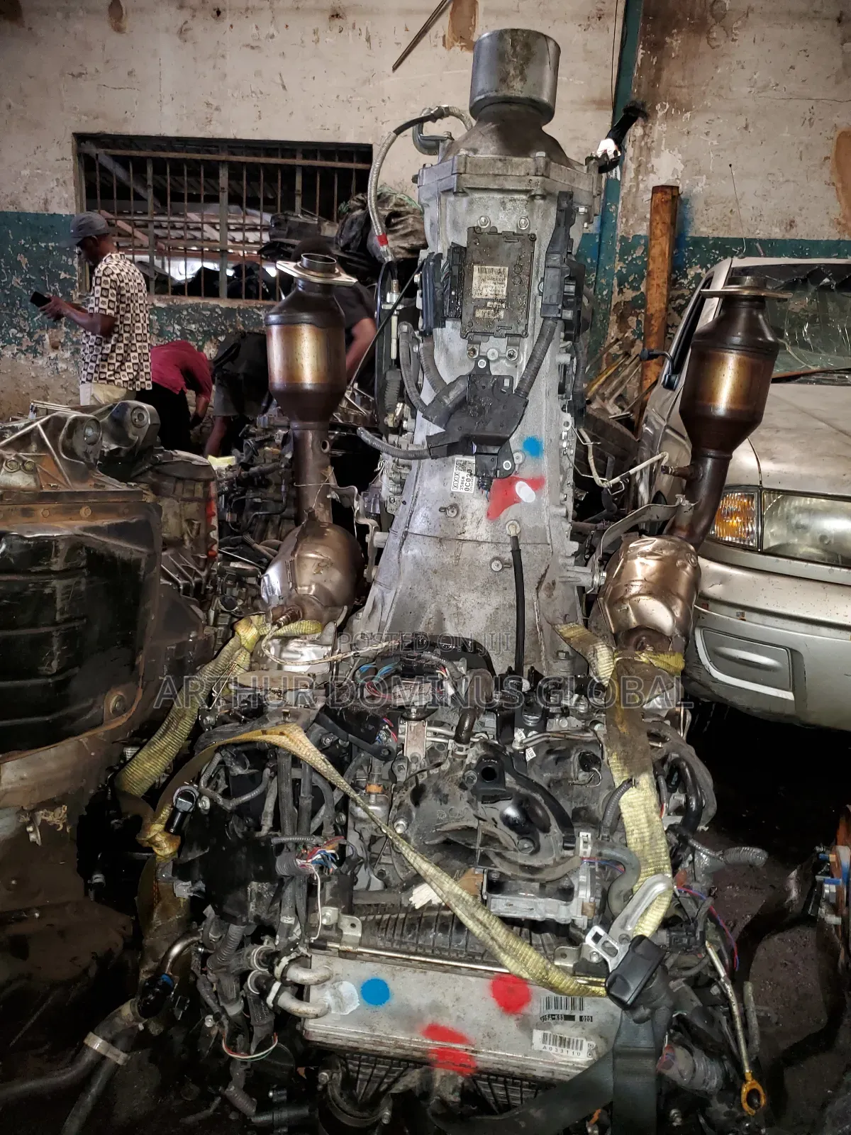 Toyota Land Cruiser Gearbox 2wd 2020/2024