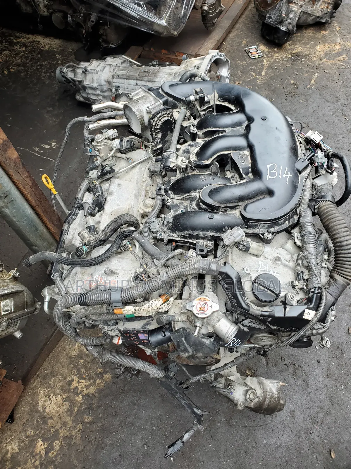 Lexus Gs350 Is350 2gr Engine 12nozzles