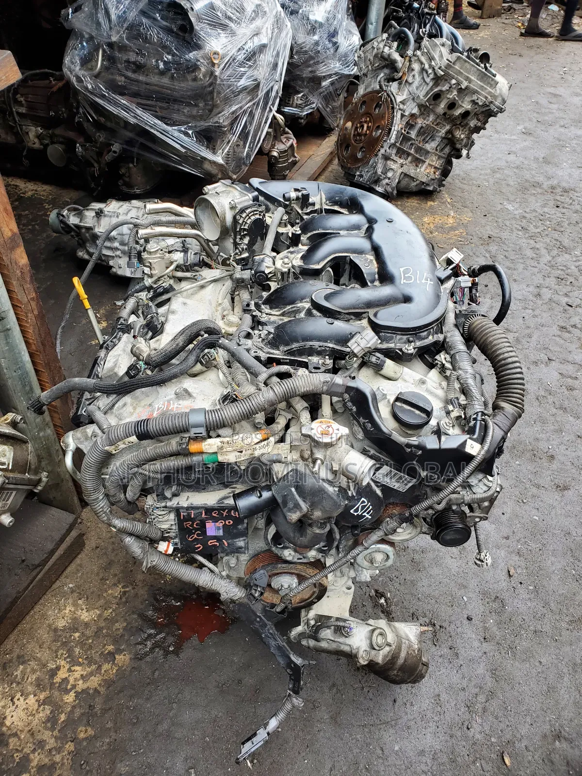Lexus Is250 Gs300 2gr Engine 12nozzles 4x4