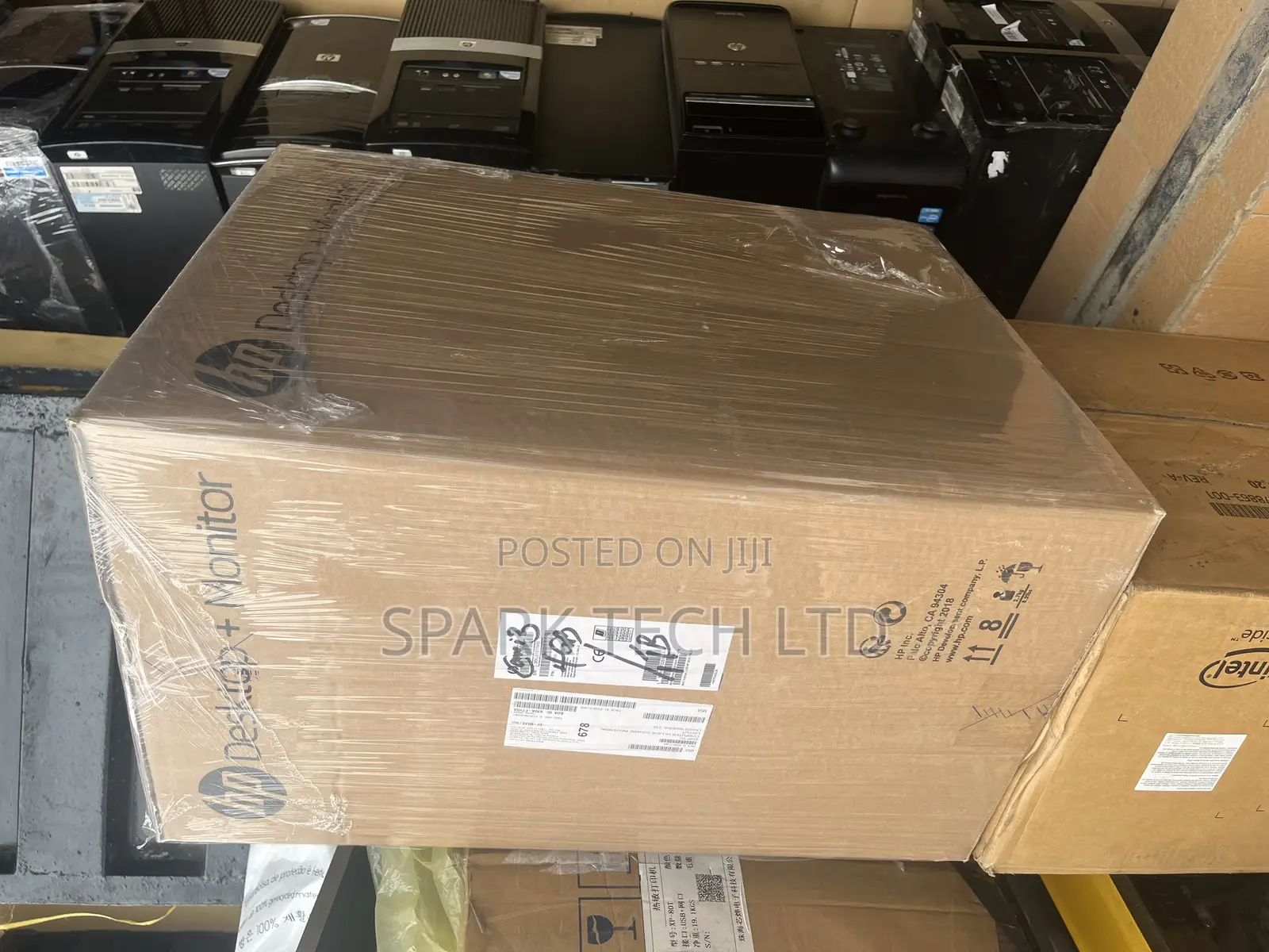 New Desktop Computer HP 290 G4 All-in-One 4GB Intel Core I5 HDD 1T