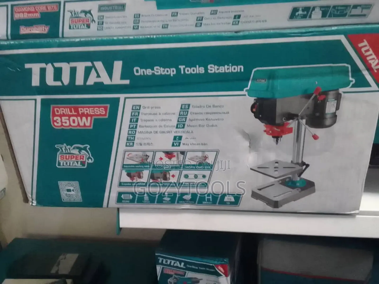 Electric Pillar Drill Machine