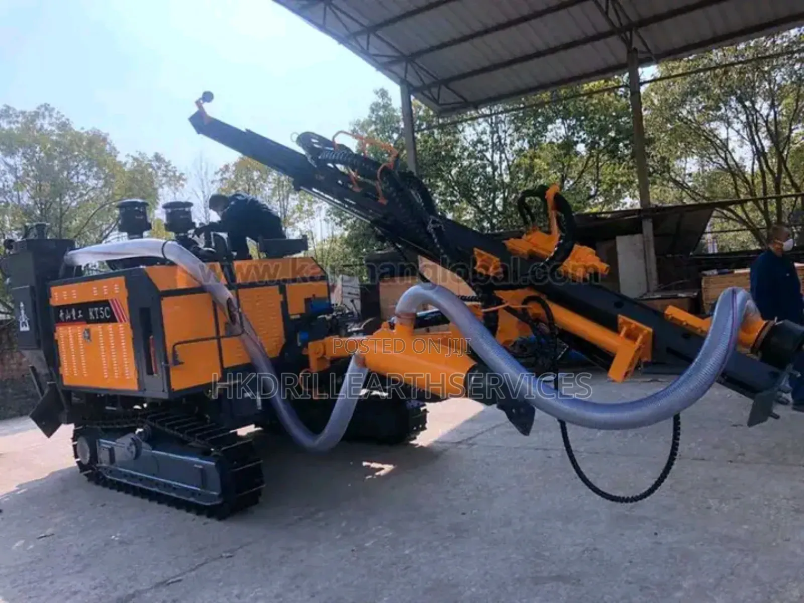 Kaishan Open Pit Rock Drilling Rig for Mining Blasting Rocks for Sale