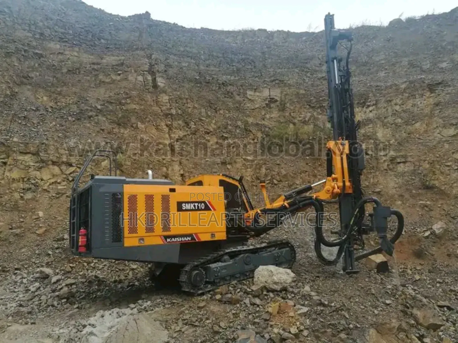 Kaishan Open Pit Rock Drilling Rig for Mining Blasting Rocks for Sale