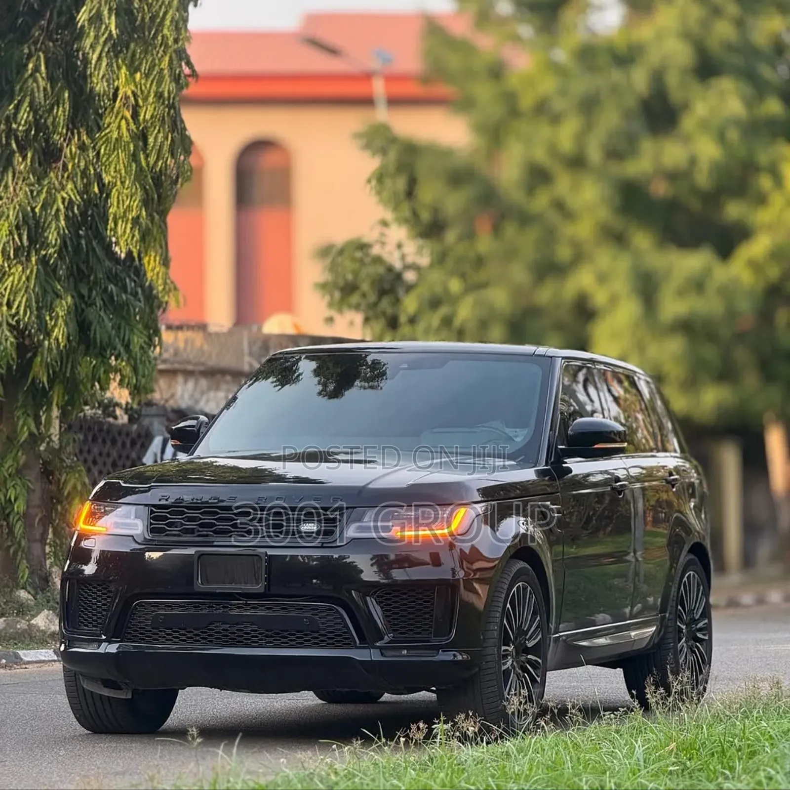 Land Rover Range Rover Sport Supercharged Dynamic 2019 Black