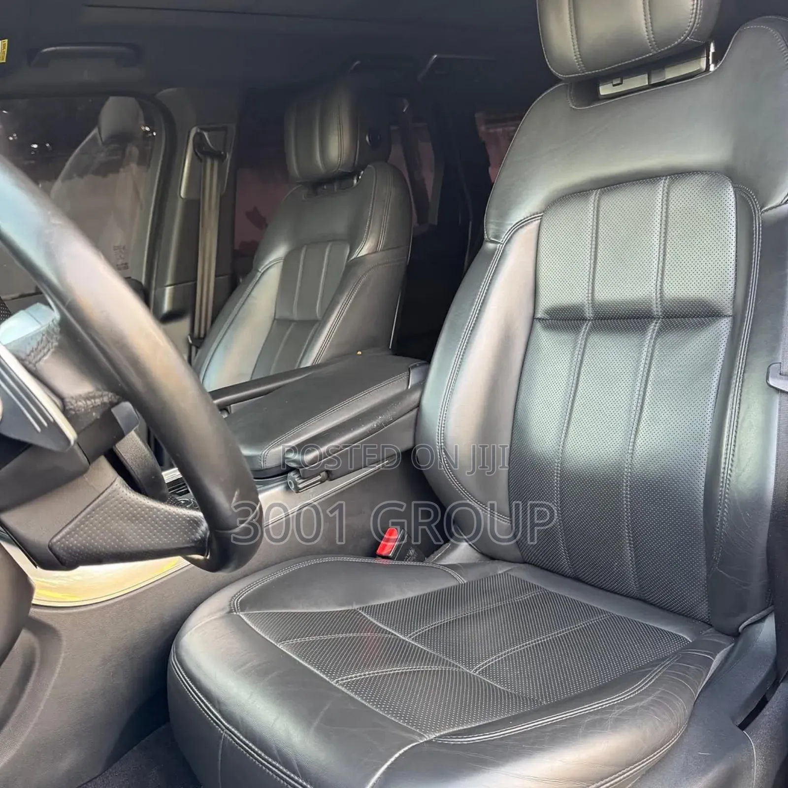 Land Rover Range Rover Sport Supercharged Dynamic 2019 Black