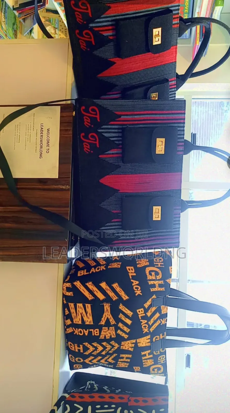 Aso Oke Bags/ Ankara Bags
