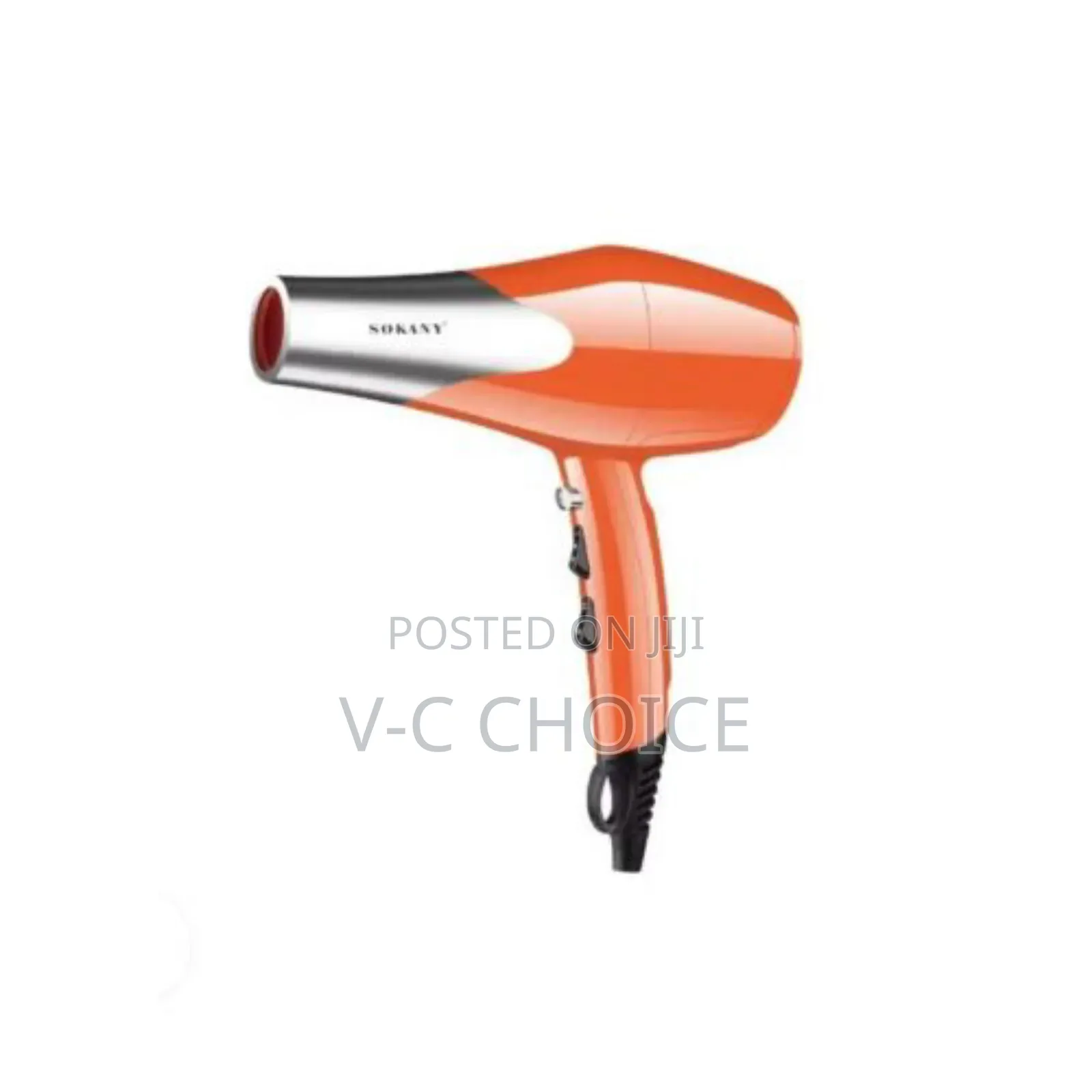 Sokany Sk-14007 Professional Hair Dryer - 2000 W