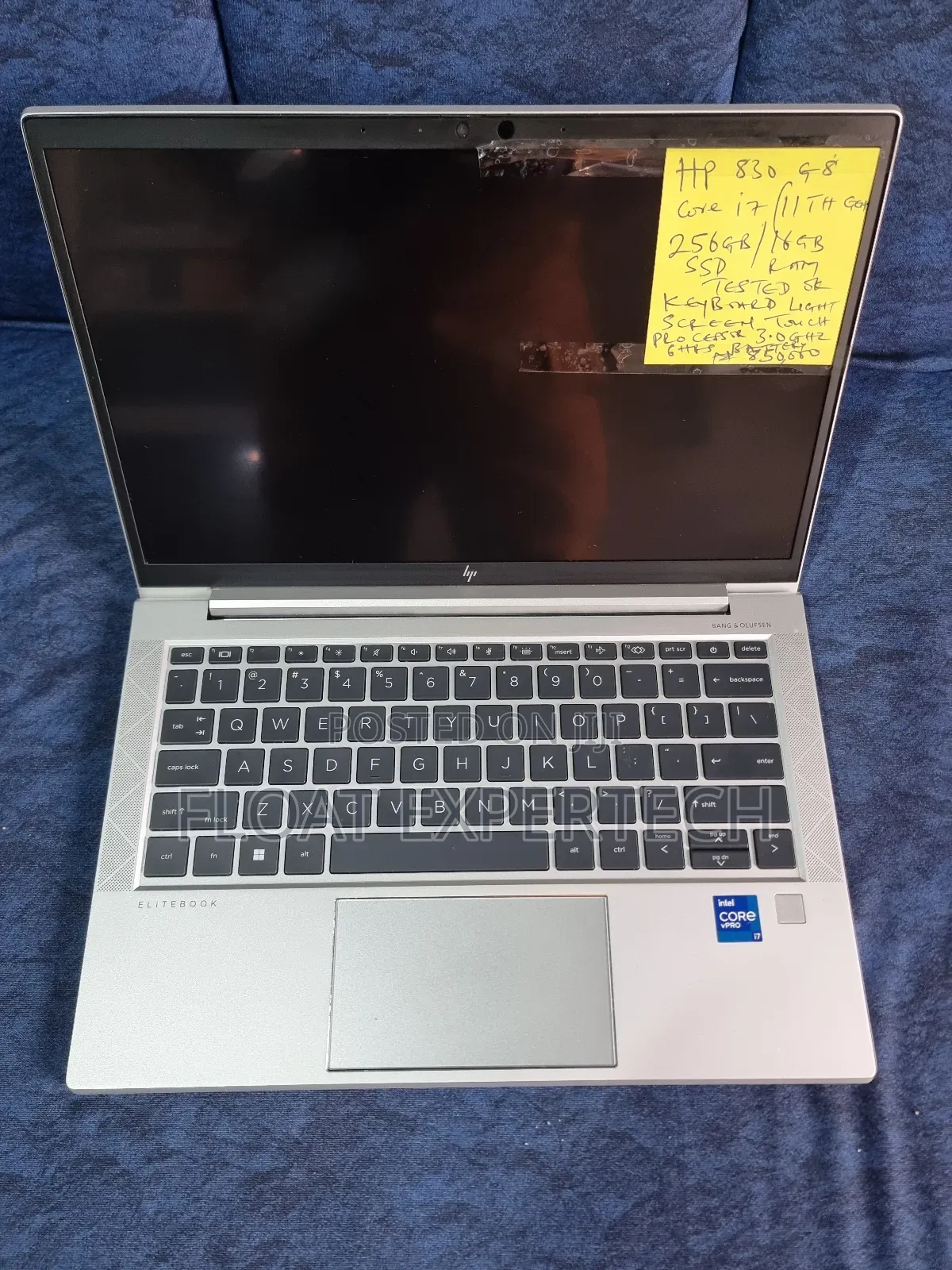 Laptop HP EliteBook 830 G8 16GB Intel Core I7 SSD 256GB