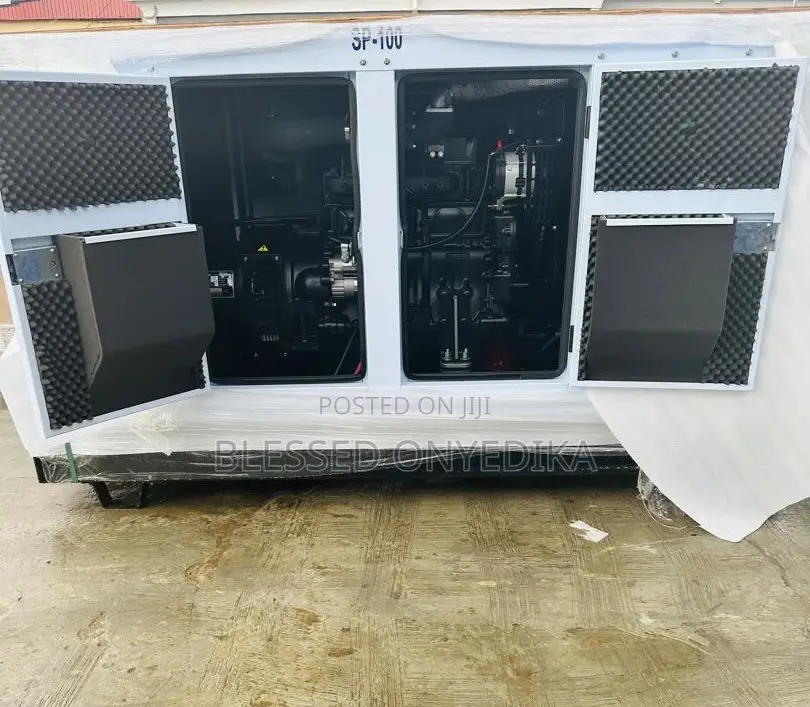 100kva Perkins Soundproof