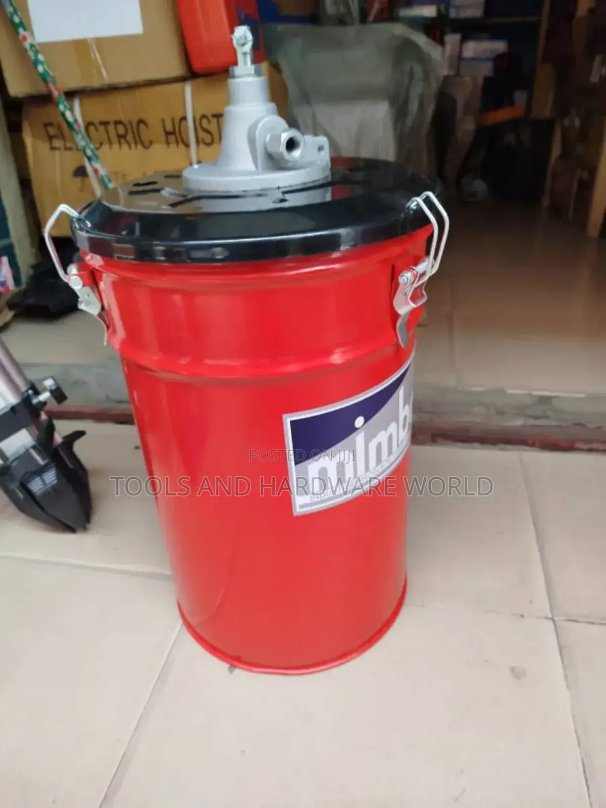 25l Grease Bucket