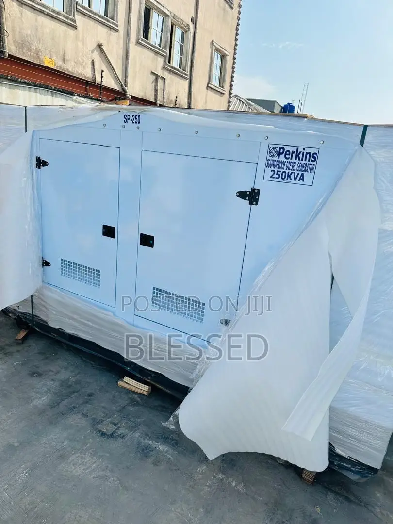 250 Kva Perkins