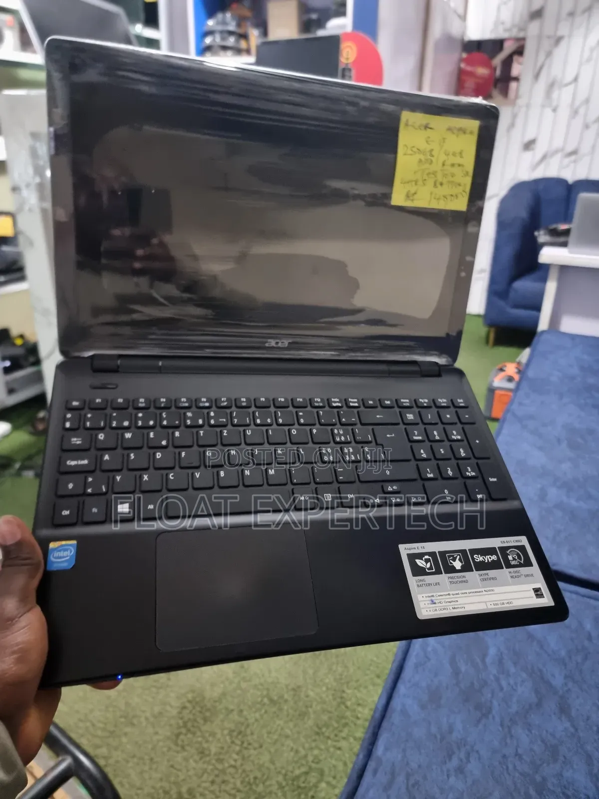 Laptop Acer Aspire 1500 4GB Intel Pentium HDD 250GB