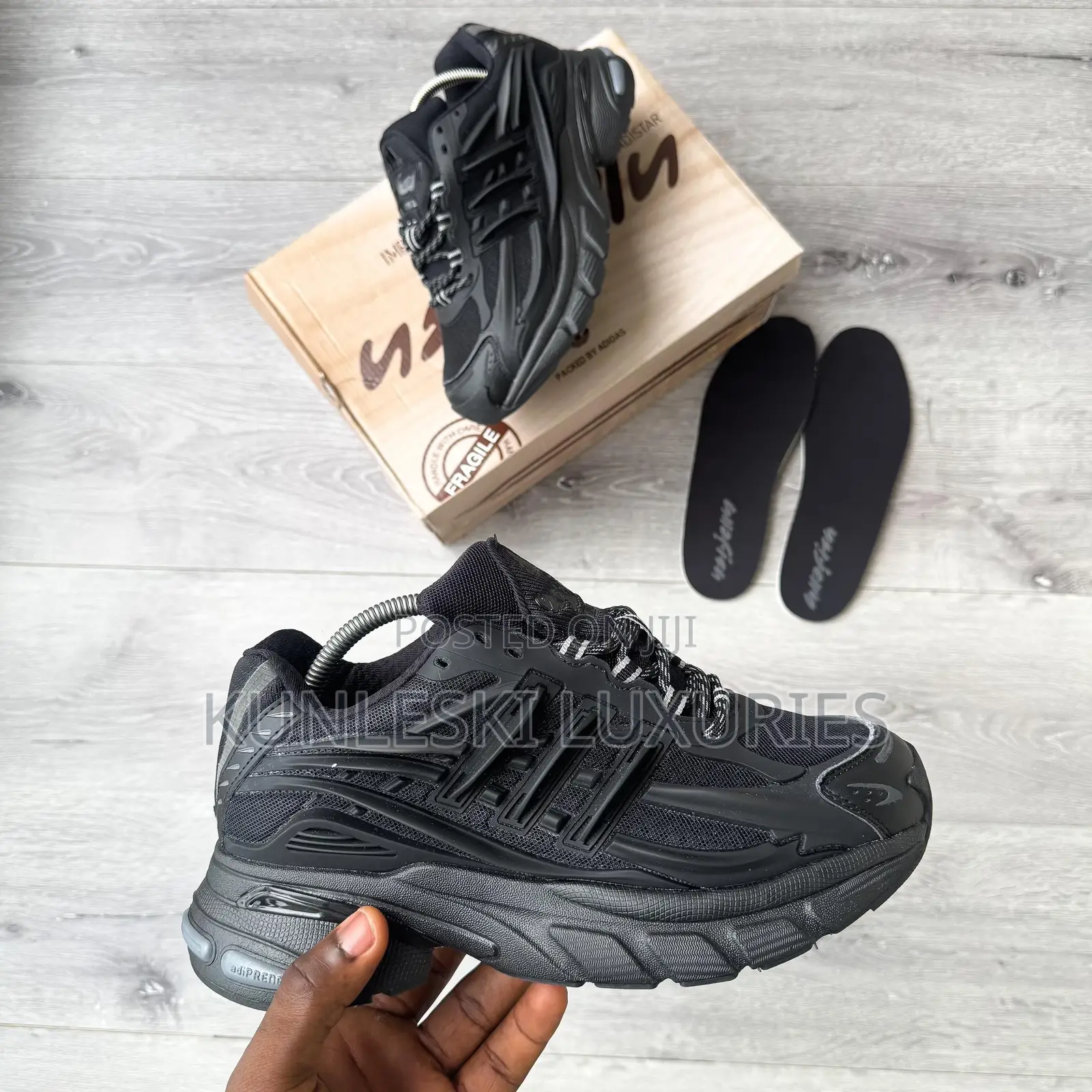 Original Pharrell X Adidas Adistar Jellyfish Sneakers in 5 Colorways