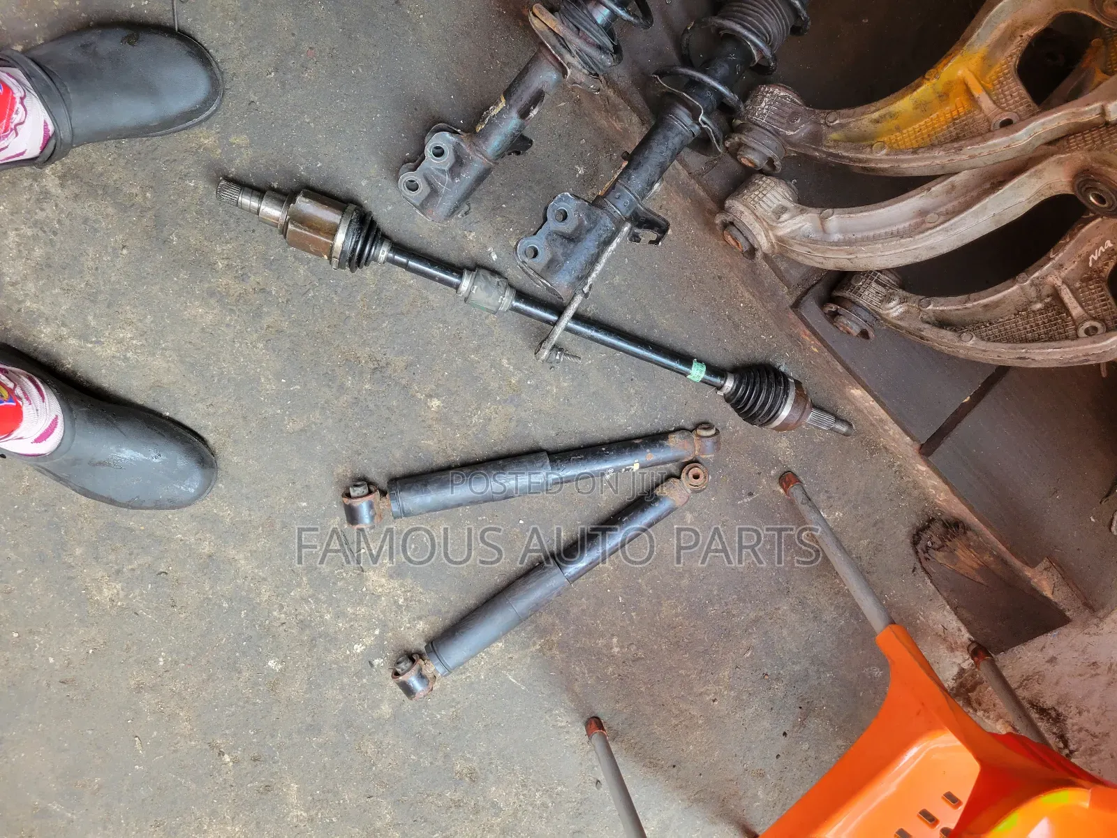 Shock Absorber and Shaft Nissan Versa 2014-2019