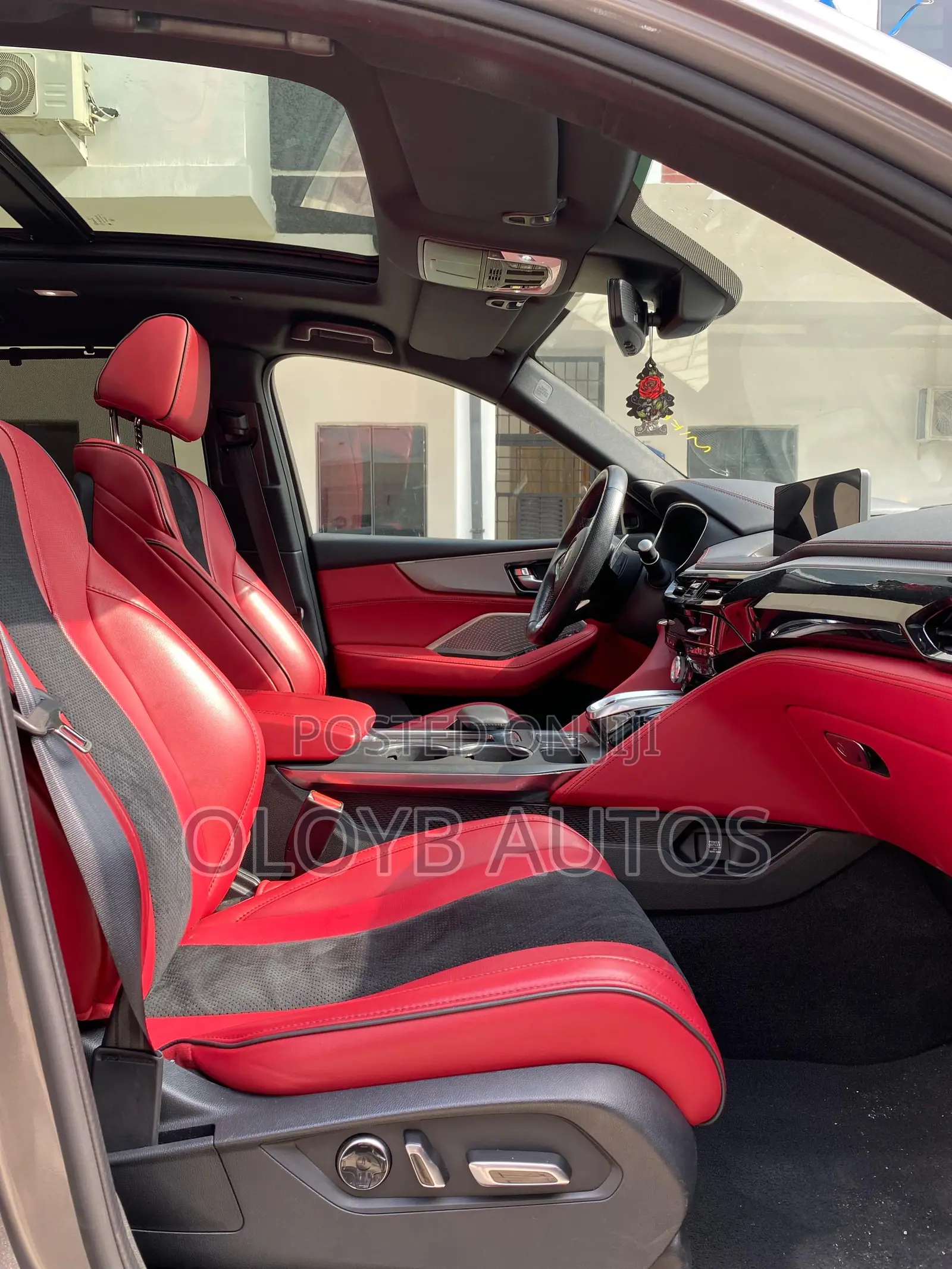 Acura MDX w/A-Spec Package 2023 Gray