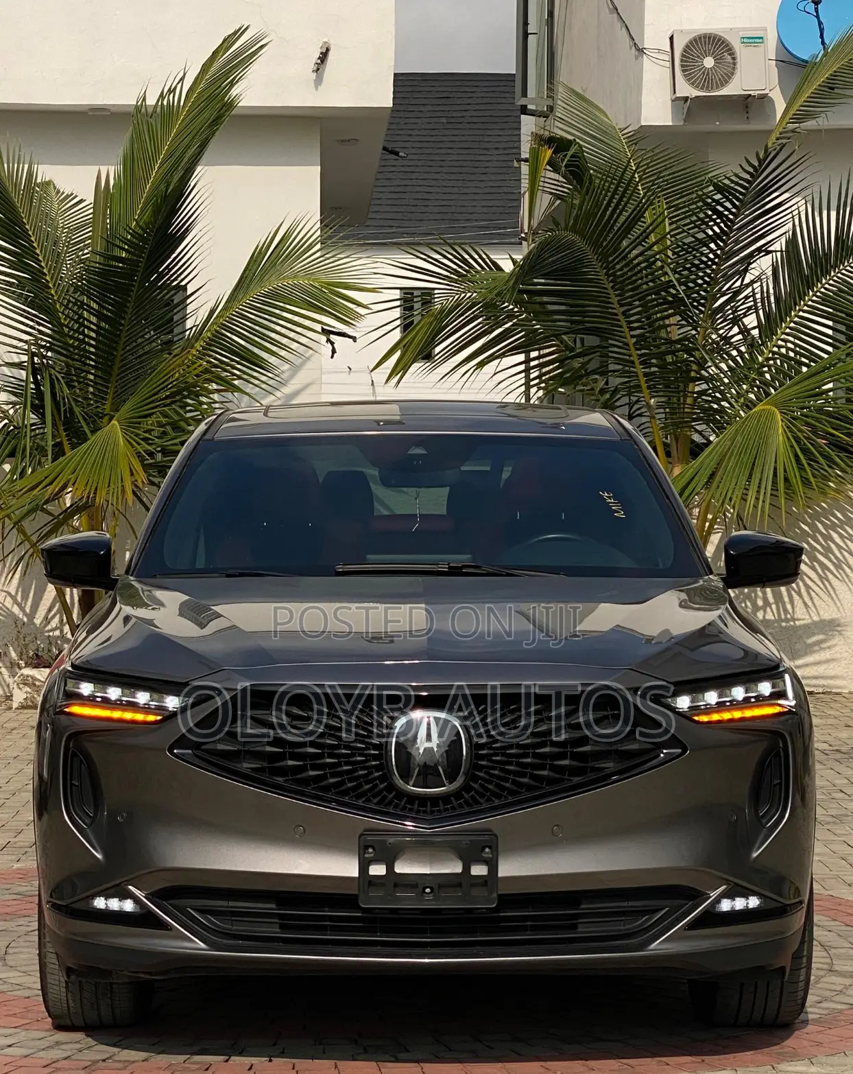 Acura MDX w/A-Spec Package 2023 Gray