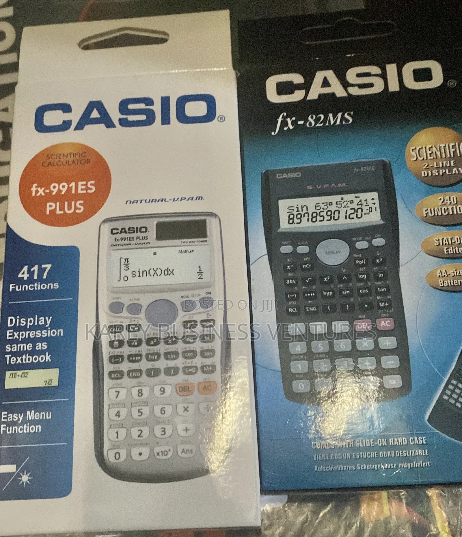 Original Scientific and Non Scientific Calculator of Different Brands