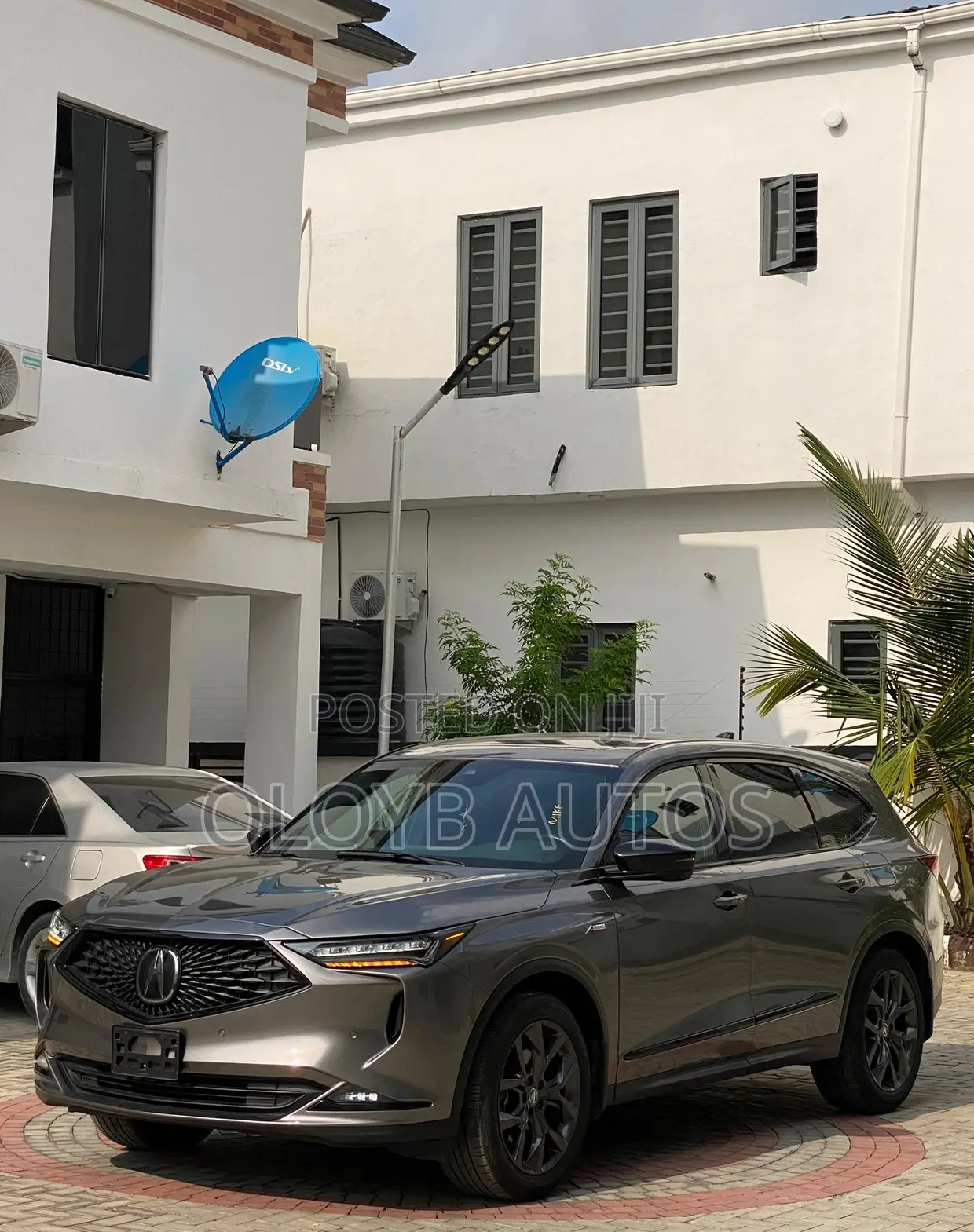 Acura MDX w/A-Spec Package 2023 Gray
