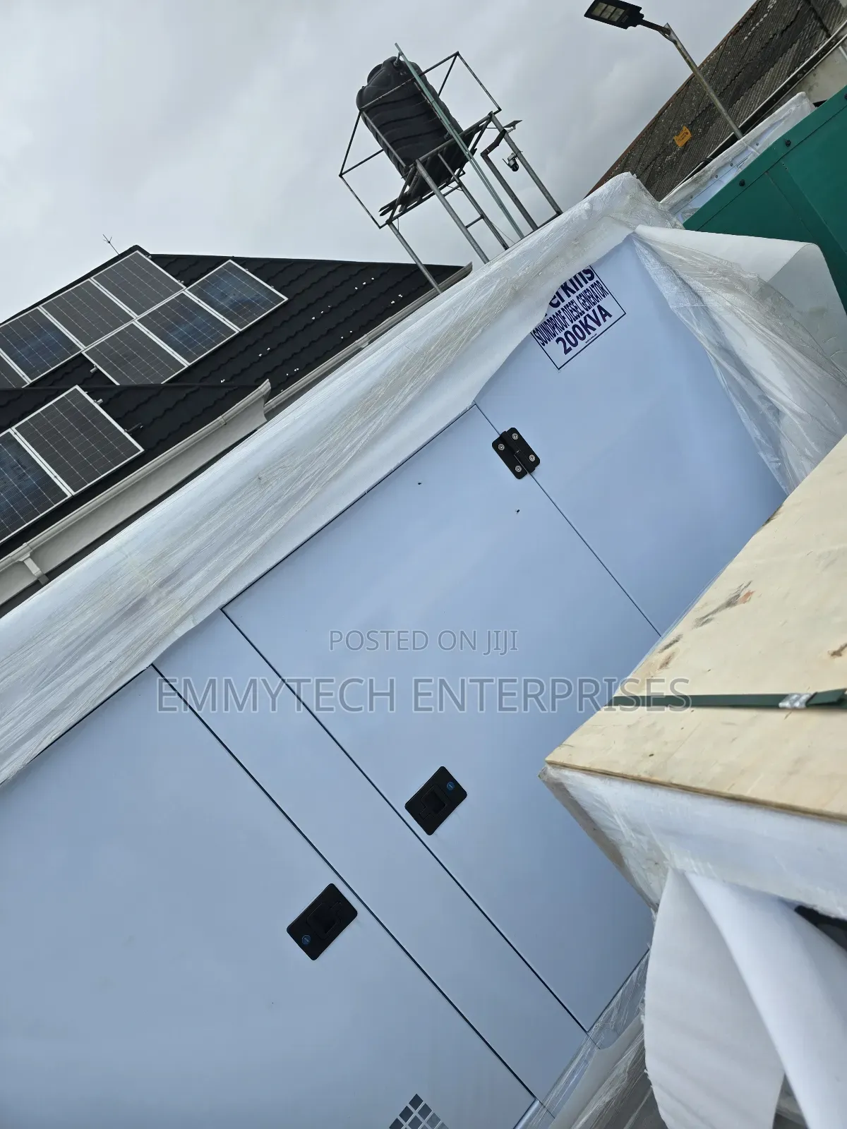 (Original)Perkins Sp200kva Diesel Soundproof Generator 100% Copper Coi