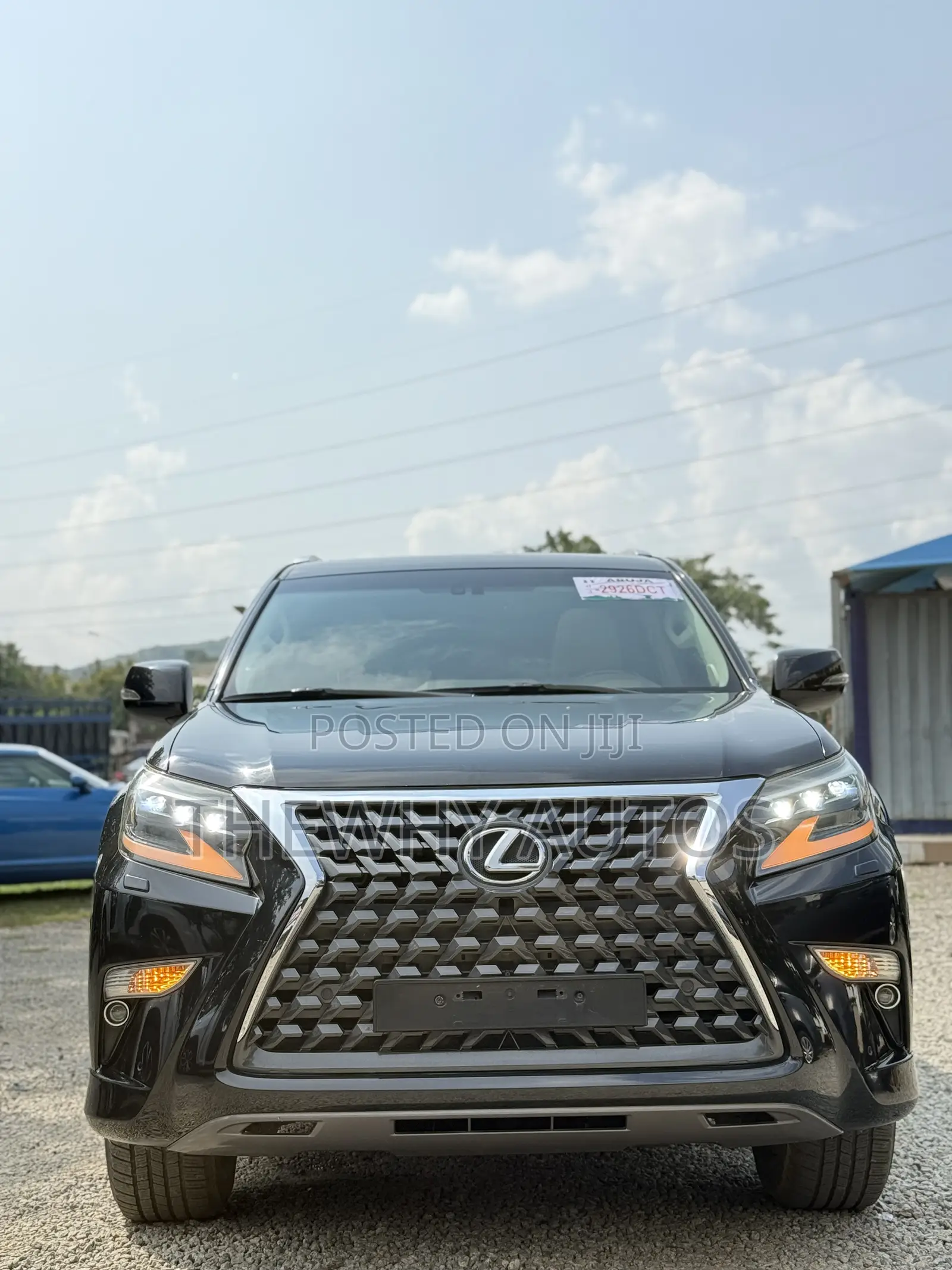 Lexus GX 460 Luxury 2014 Gray