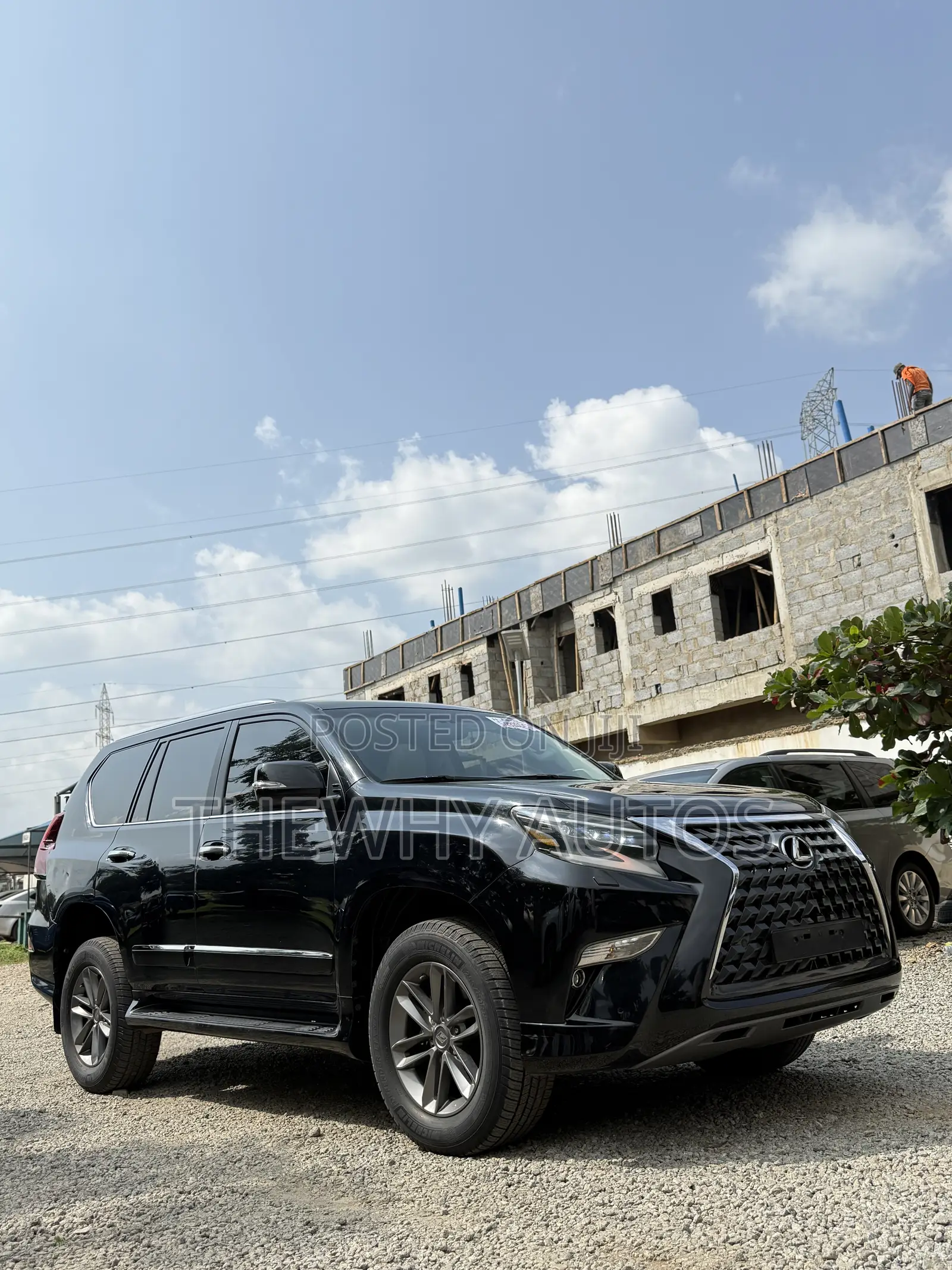 Lexus GX 460 Luxury 2014 Gray