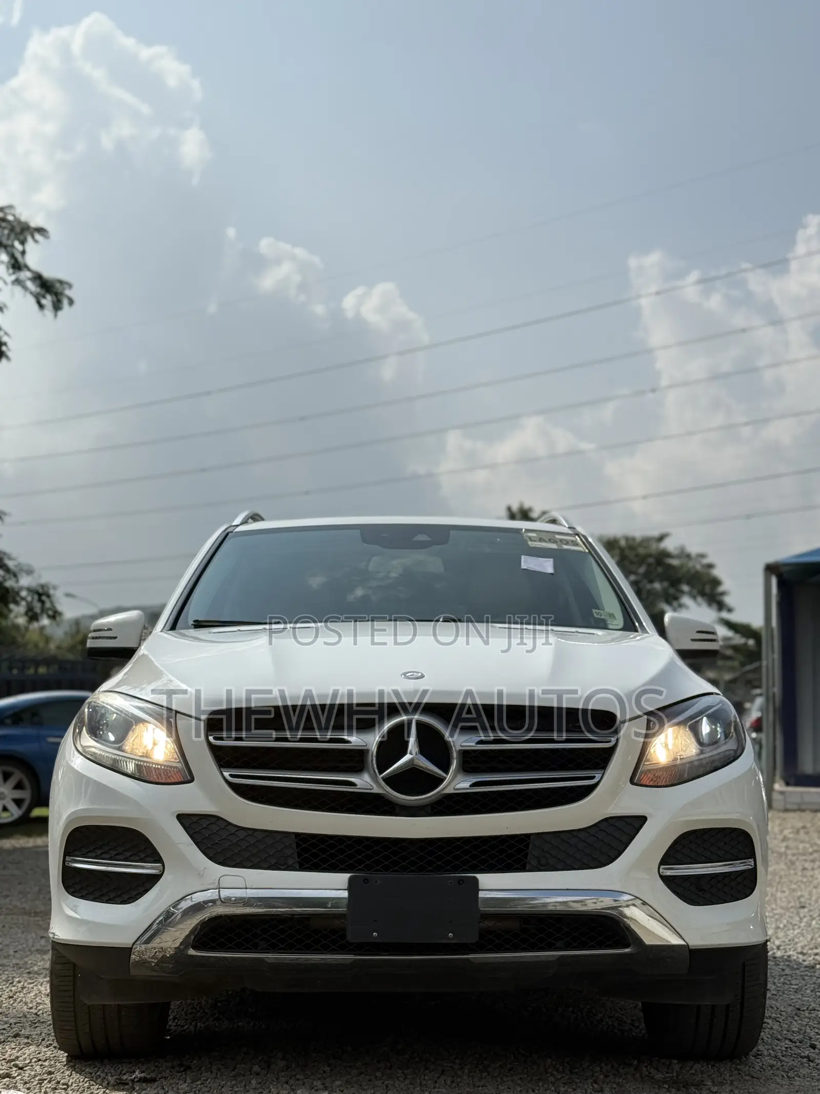 Mercedes-Benz GLE-Class GLE 350 2016 White