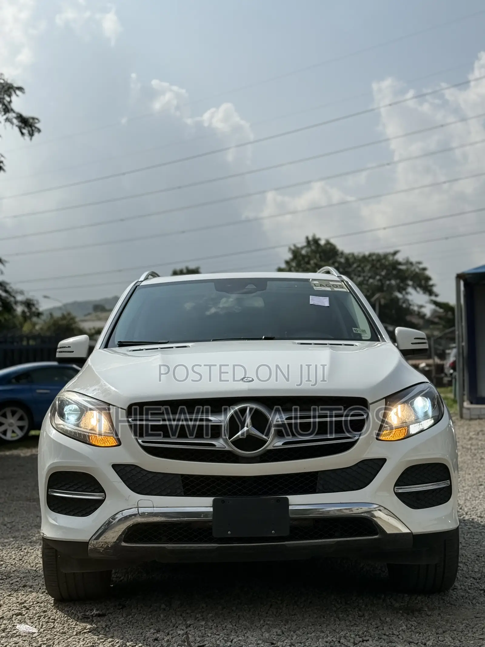 Mercedes-Benz GLE-Class GLE 350 2016 White