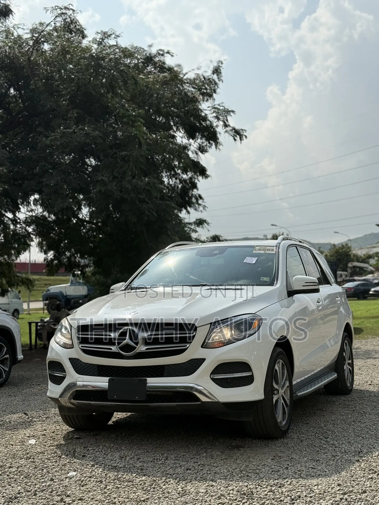 Mercedes-Benz GLE-Class GLE 350 2016 White