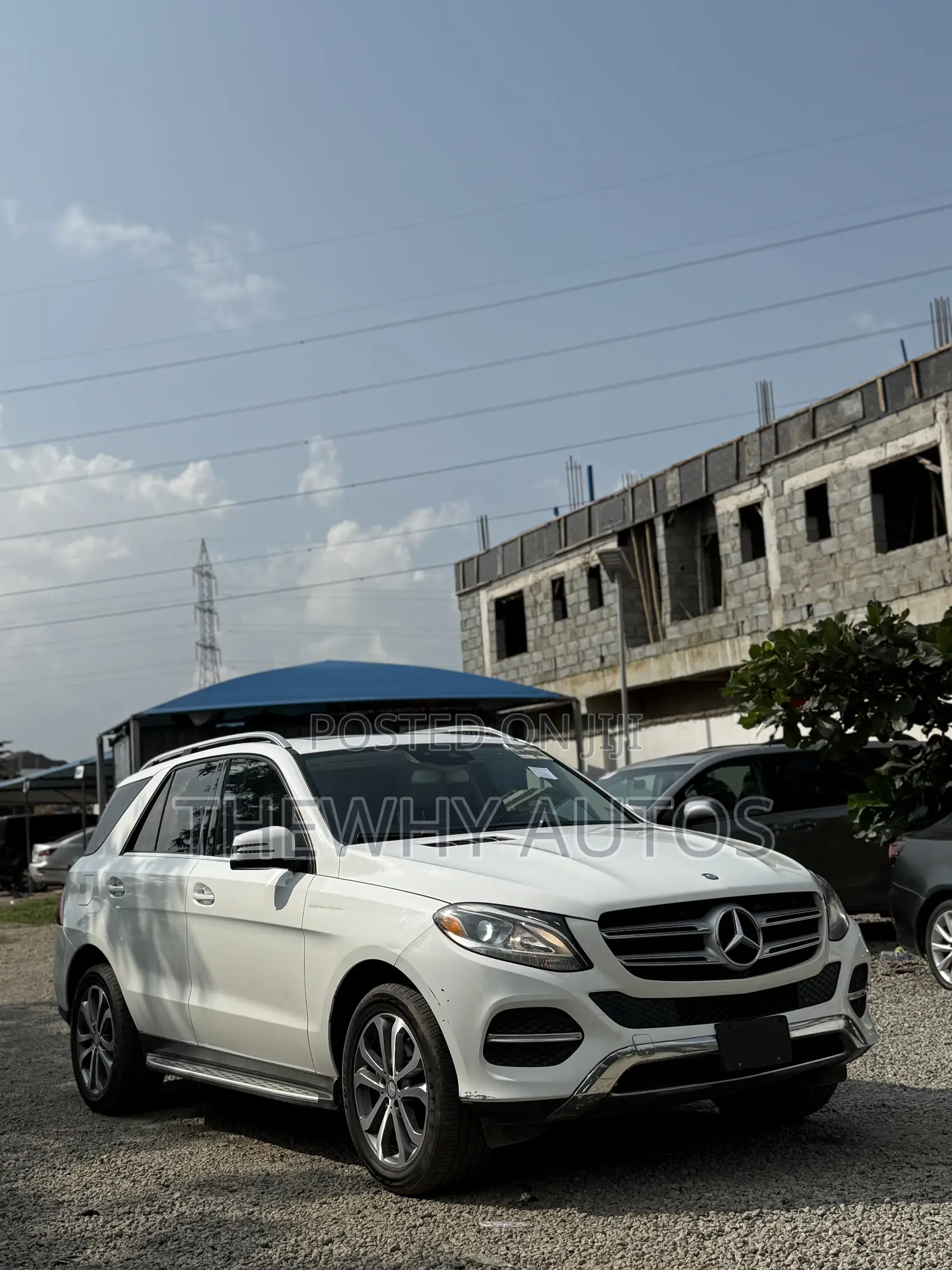 Mercedes-Benz GLE-Class GLE 350 2016 White