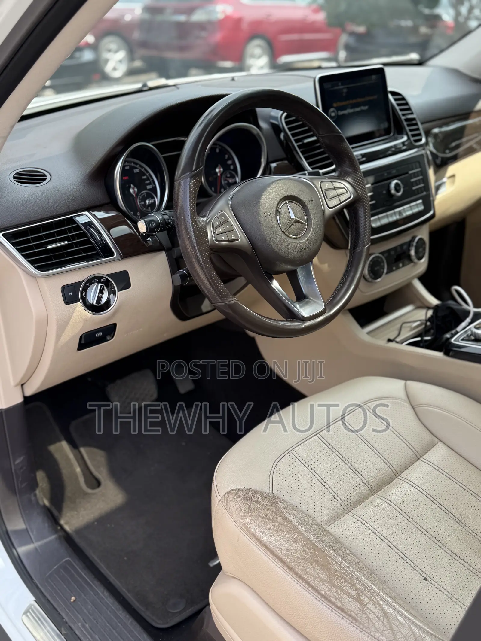 Mercedes-Benz GLE-Class GLE 350 2016 White