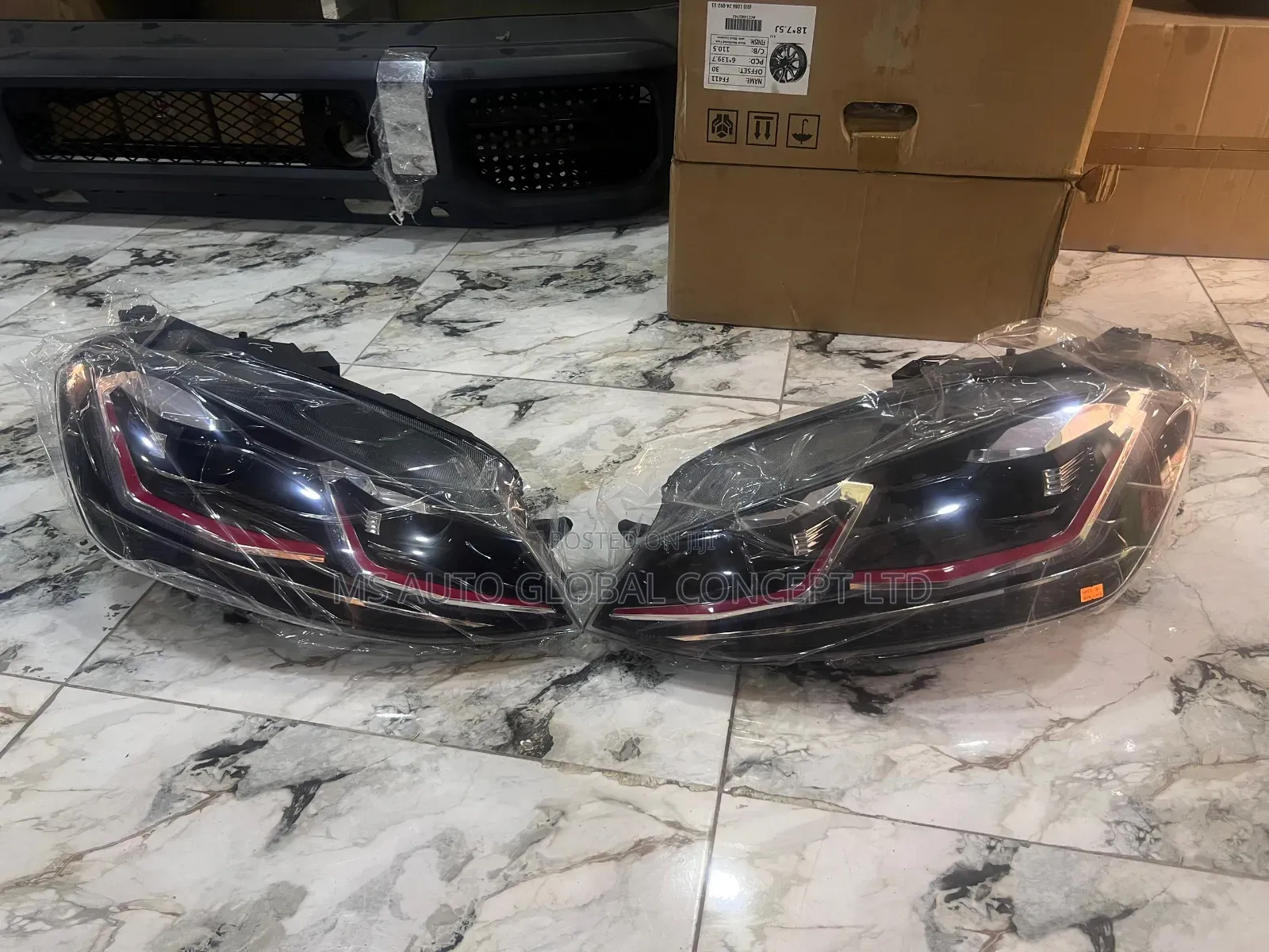 Golf 7 Headlights