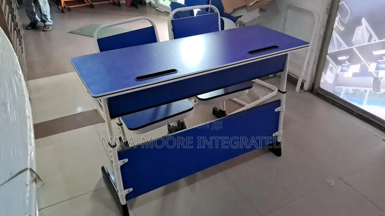 School Desk and Chair Set