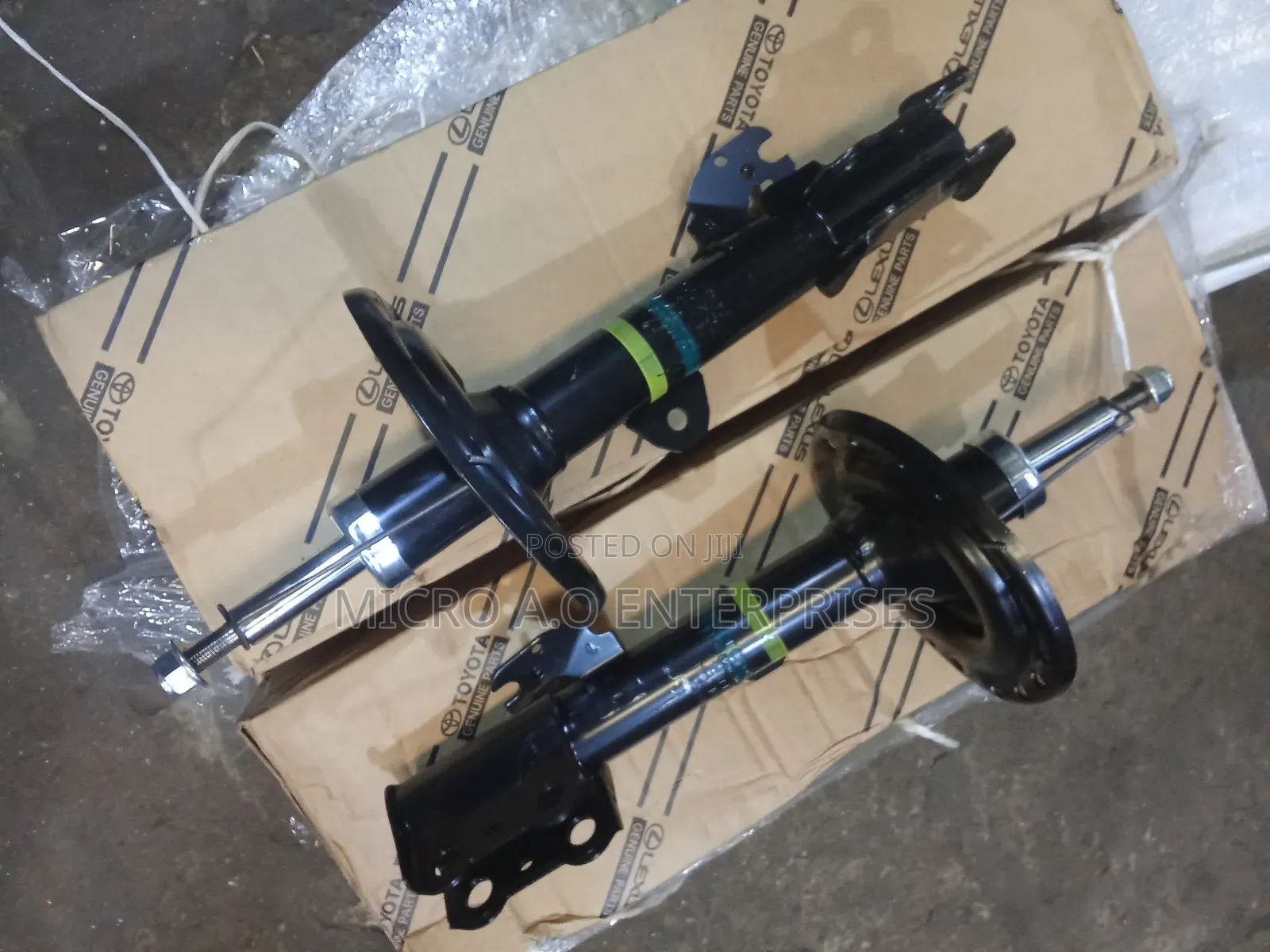 Front Shock Absorber Rx350 2010 To 2015