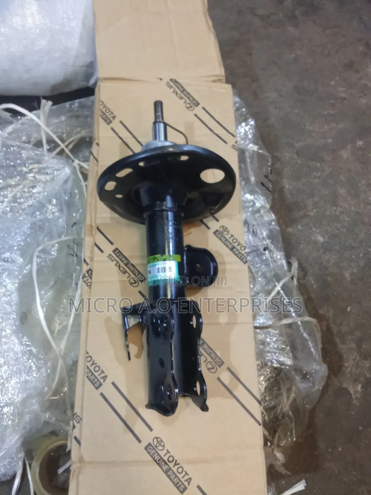 Front Shocks Absorber Corolla 2009 To 2016 South Africa