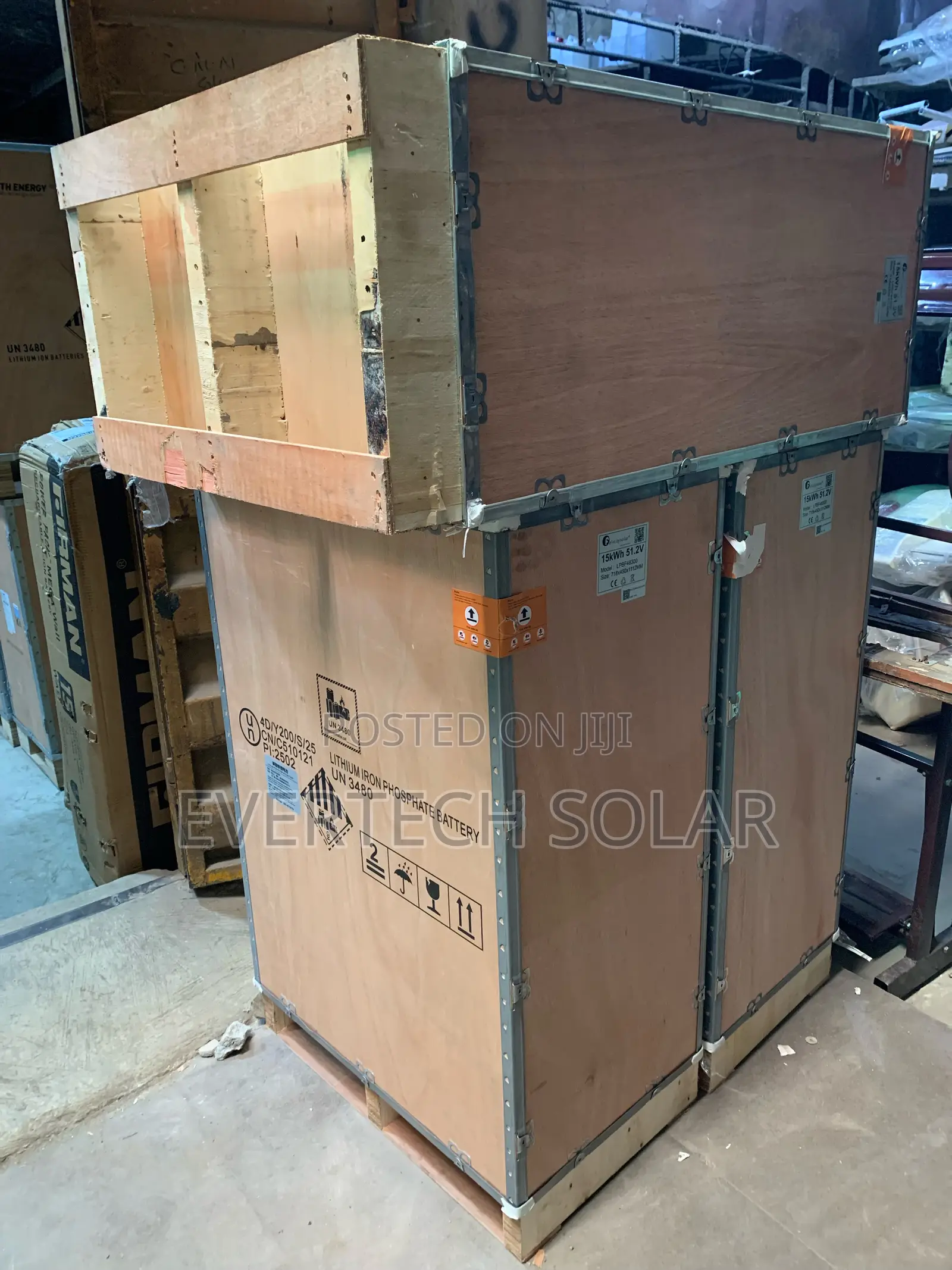 15kwhs Felicity Lithium Battery 300a 51.2v With Warranty