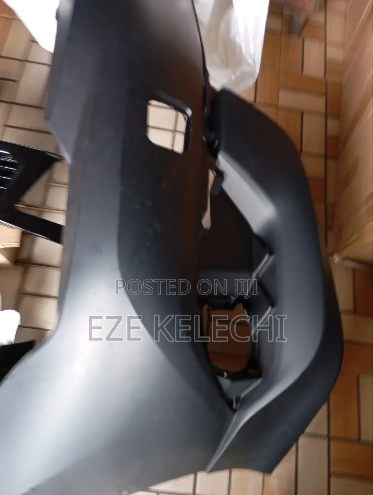Complete Bumper Corolla Im 2016-2018 Without Grille