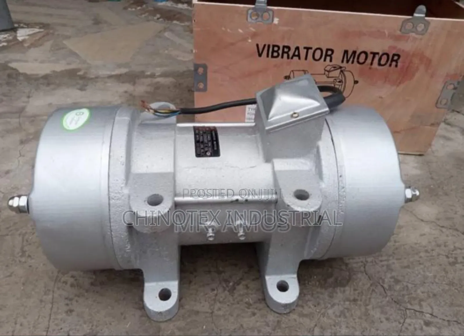3hp Electric Block Factory Vibrator Motor Three Phase