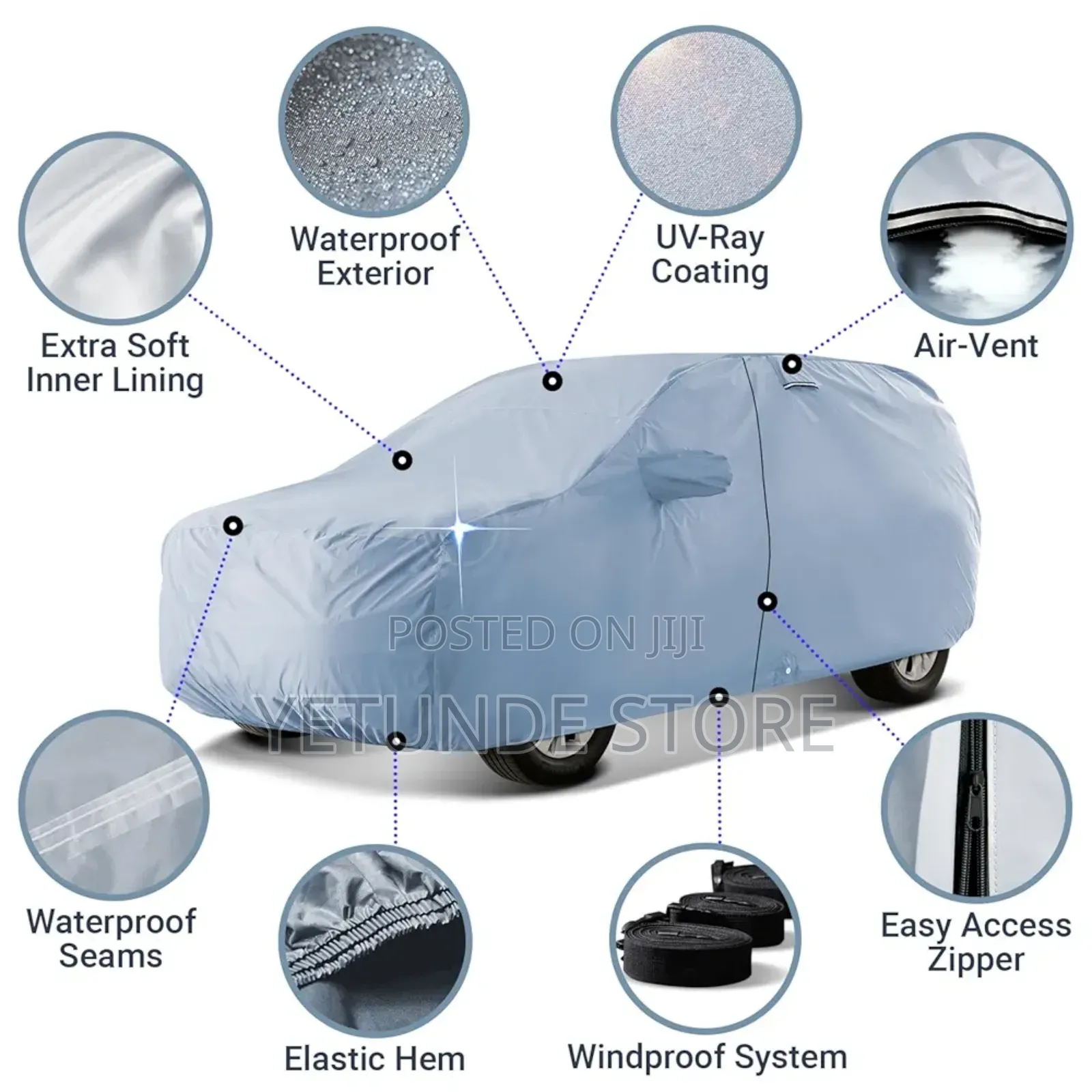 Suv Custom-Fit Car Cover for 2024-2025 Lexus Tx 350 | Waterproof