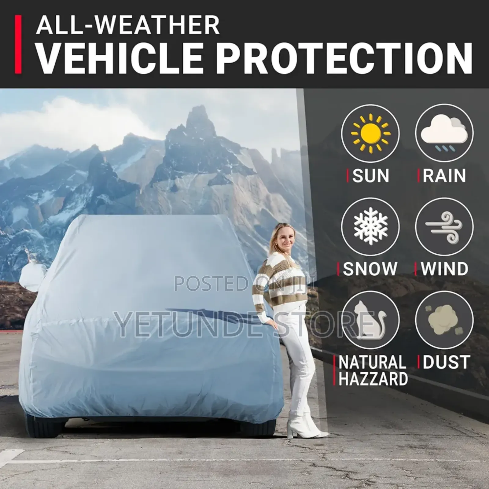 Suv Custom-Fit Car Cover for 2024-2025 Lexus Tx 350 | Waterproof