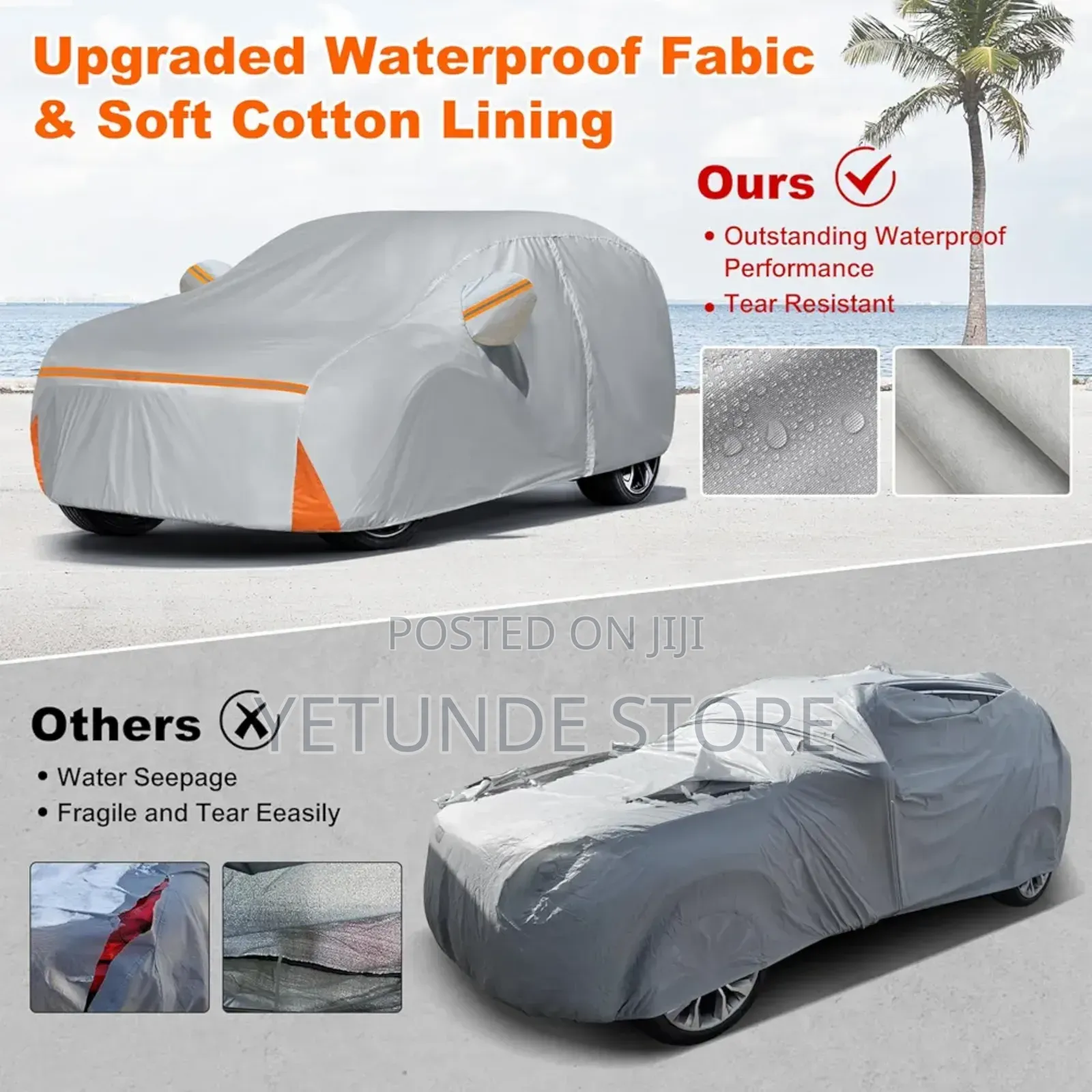 Car Cover for 2008-2025 Lexus Rx/Rx350/Rx450h/Rx500h, Waterproof