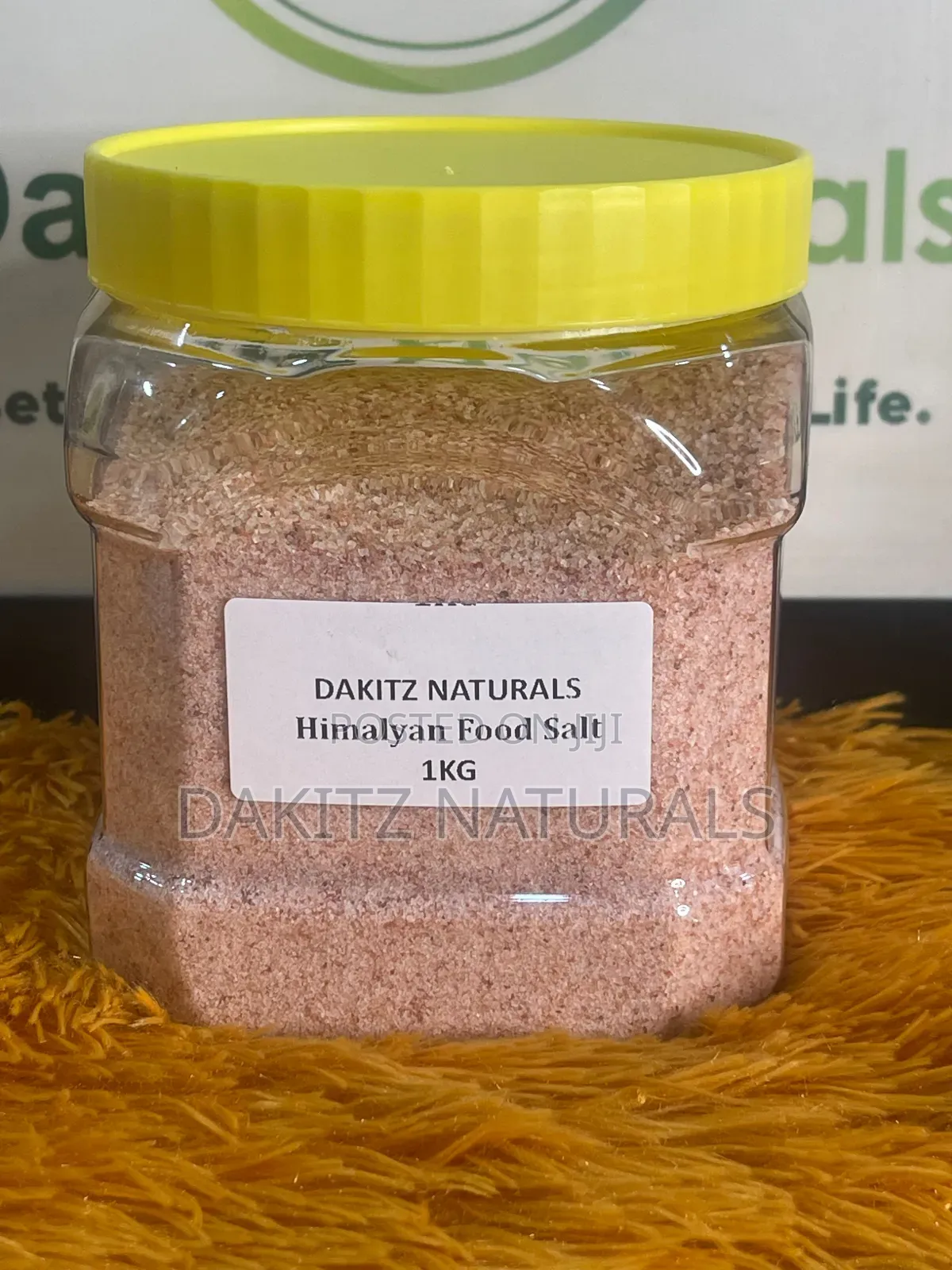 Natural Himalyan Salt (Organic Food Rock Salt) 1kg